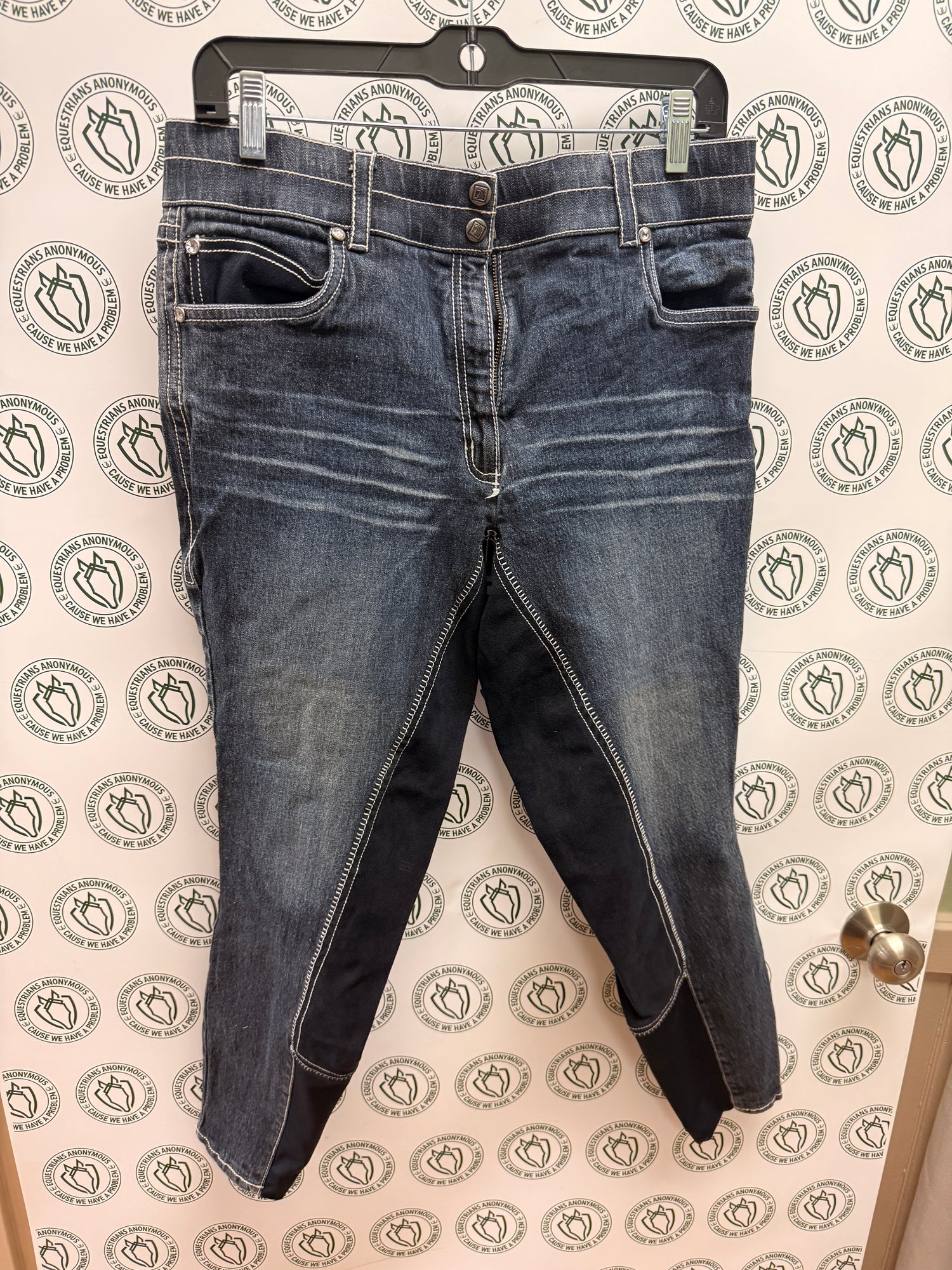 32R Women's Romfh Jean Full seat breeches