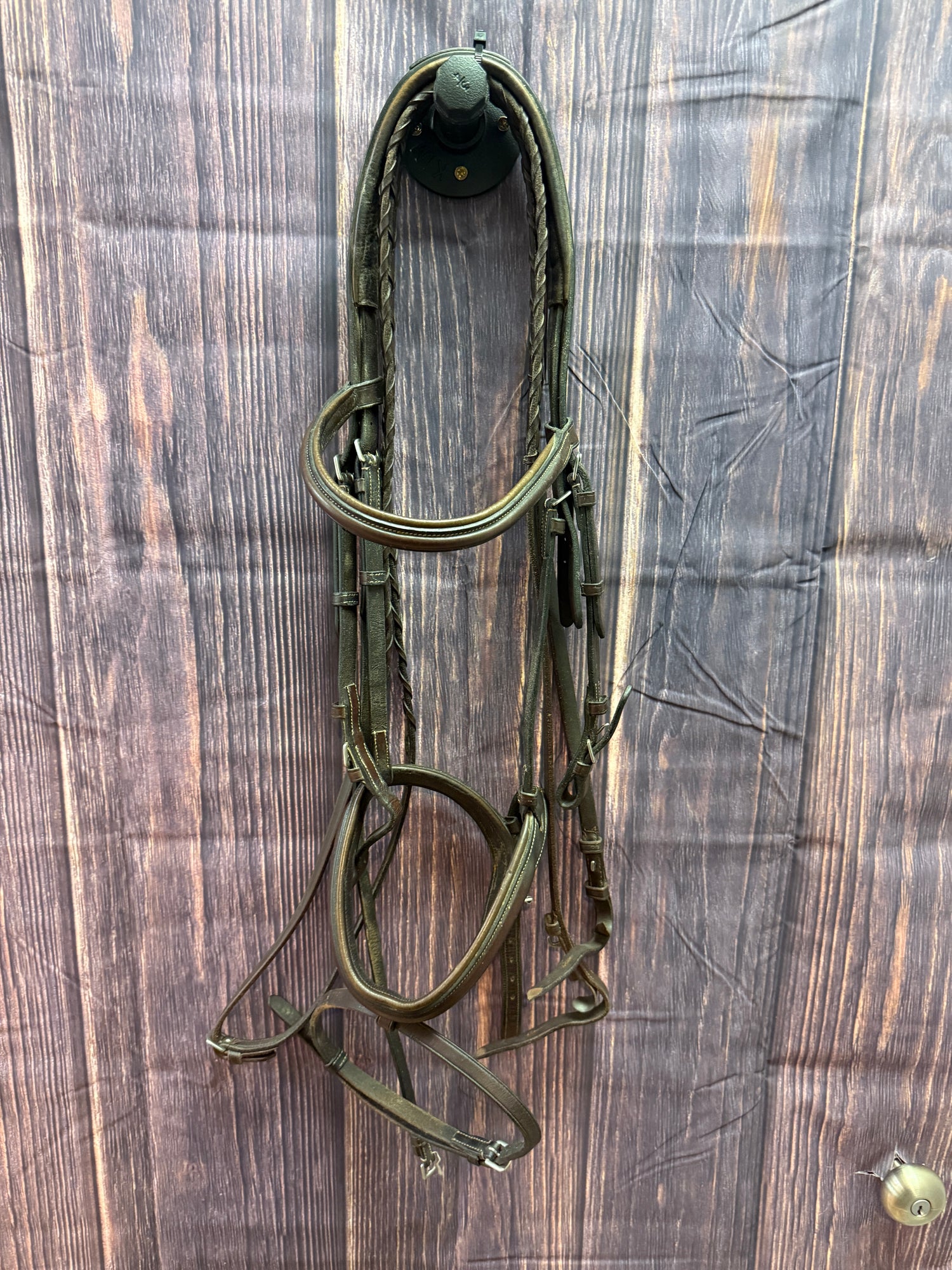 English Bridles Reg English and Double Dressage Bridles