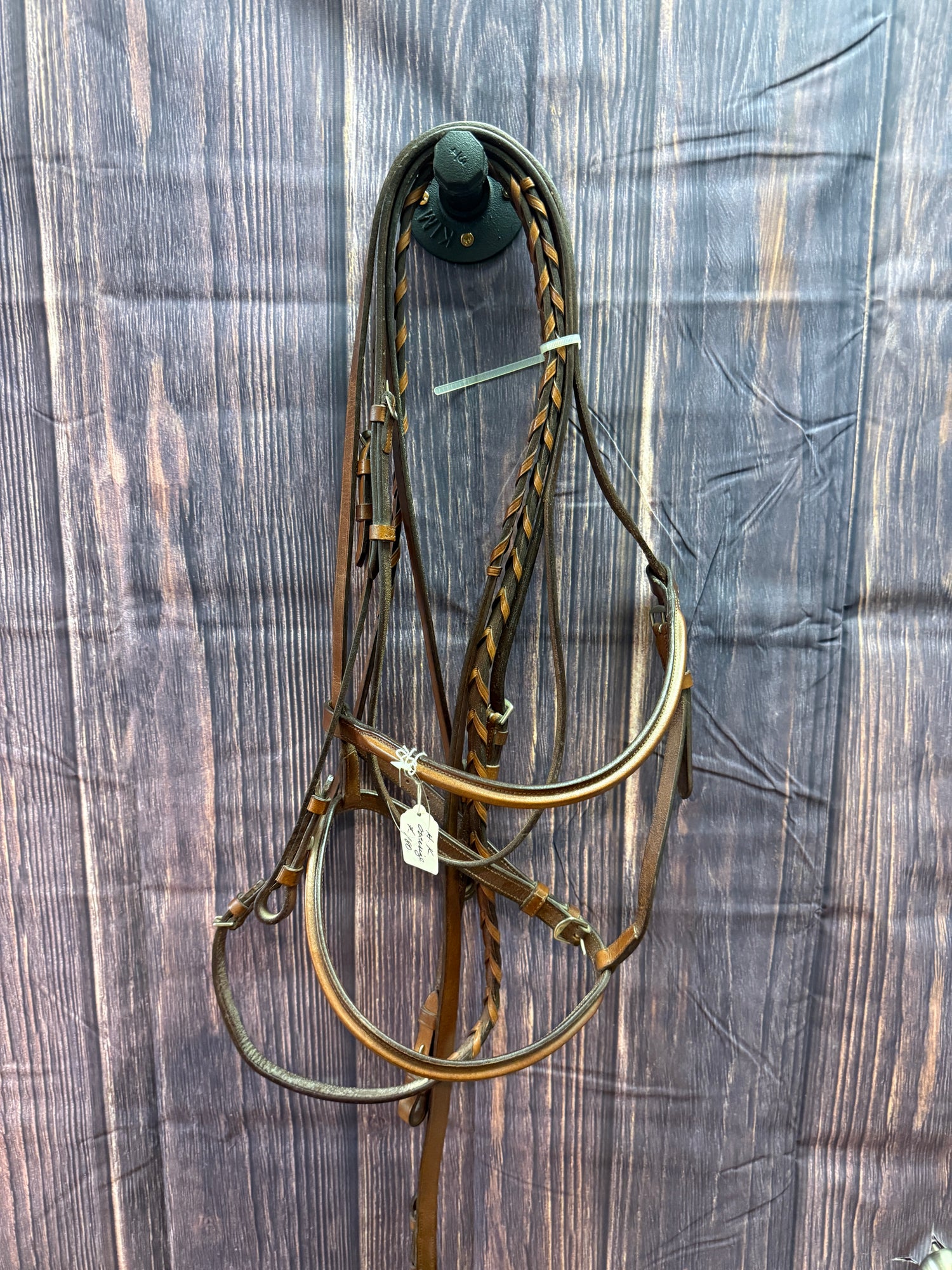 English Bridles Reg English and Double Dressage Bridles