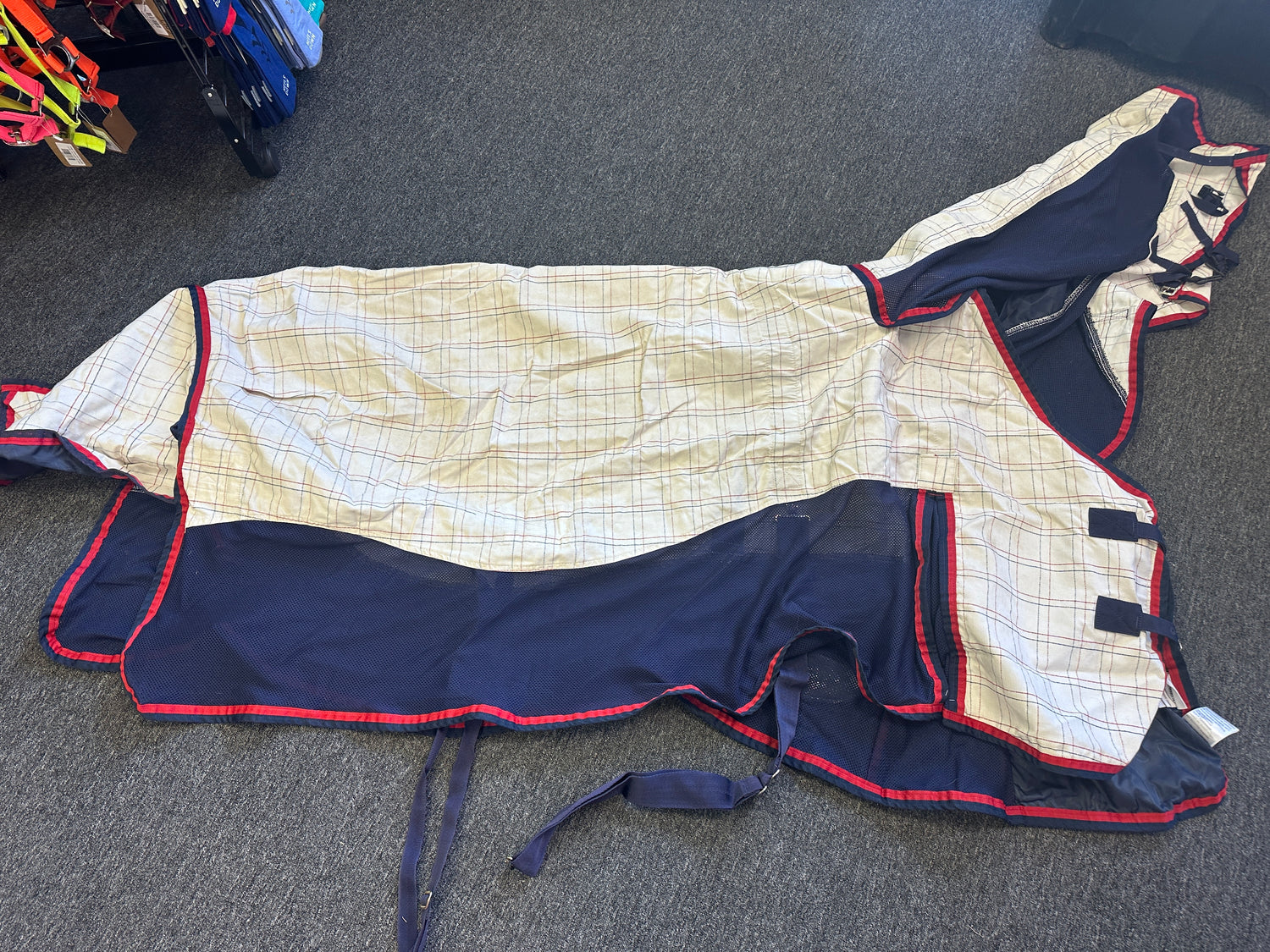 69"  Fly Sheet w/ attached neck