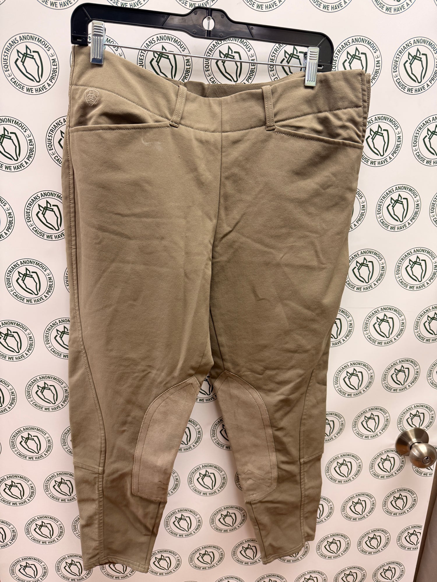 32R Women's Ariat Pro Circuit side zip KP Breech