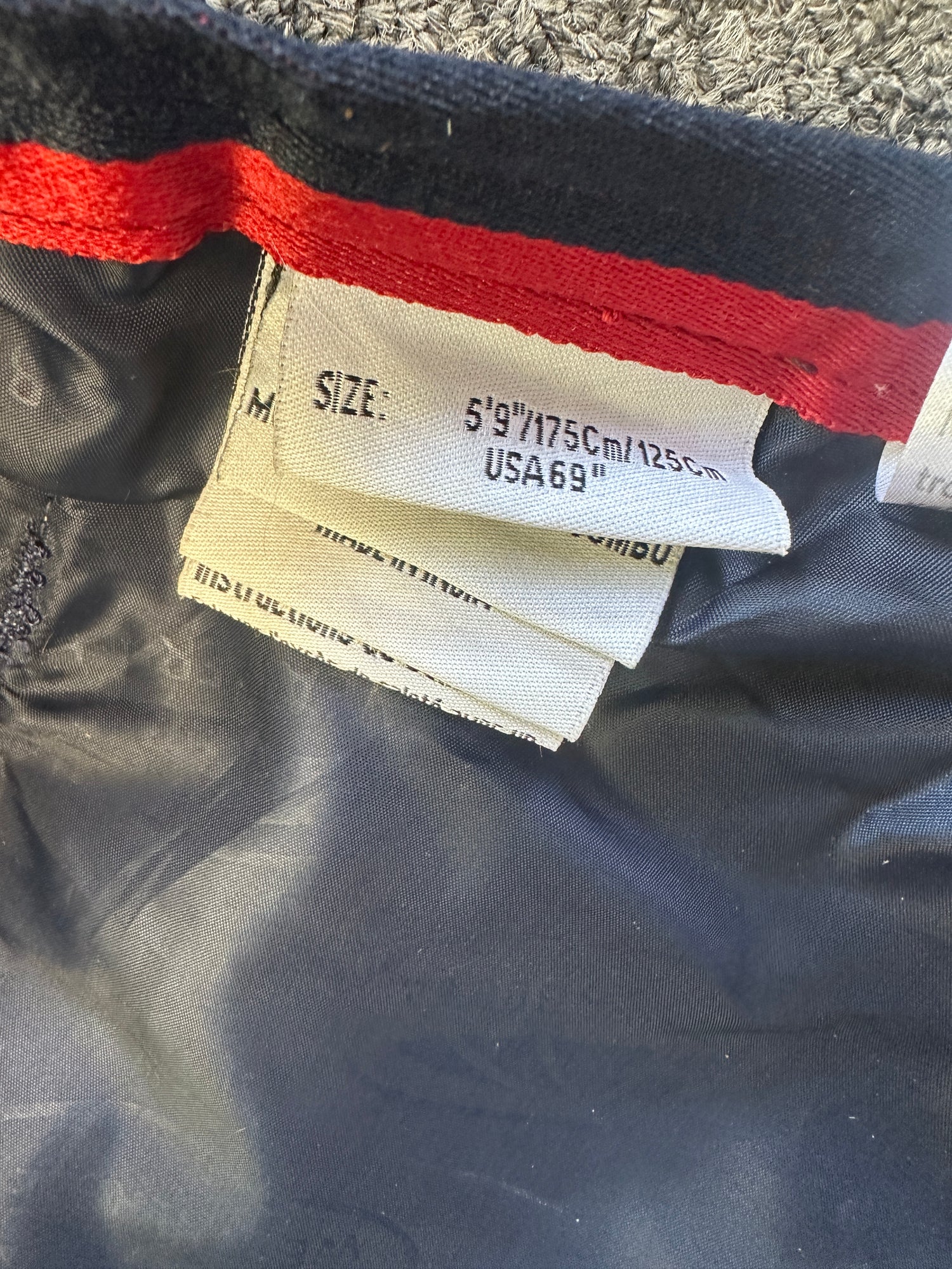 69"  Fly Sheet w/ attached neck