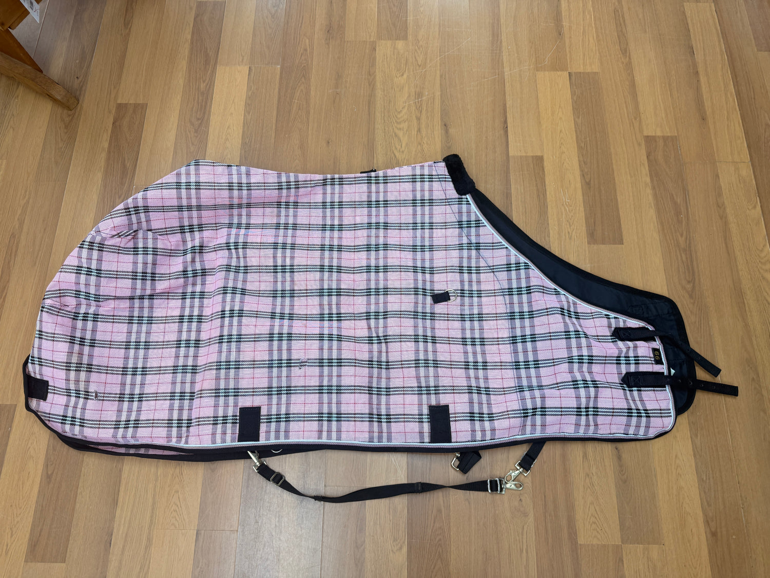 66 heavy duty fly sheet pink