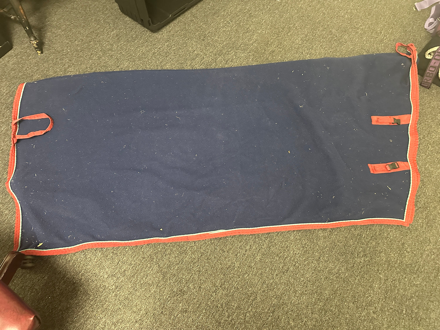 Assorted wool & Fleece coolers