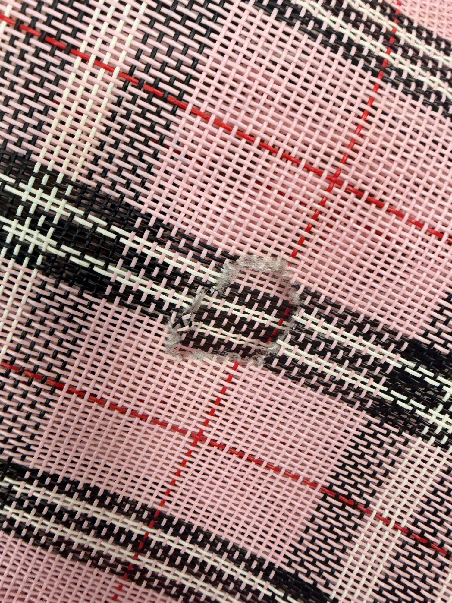66 heavy duty fly sheet pink