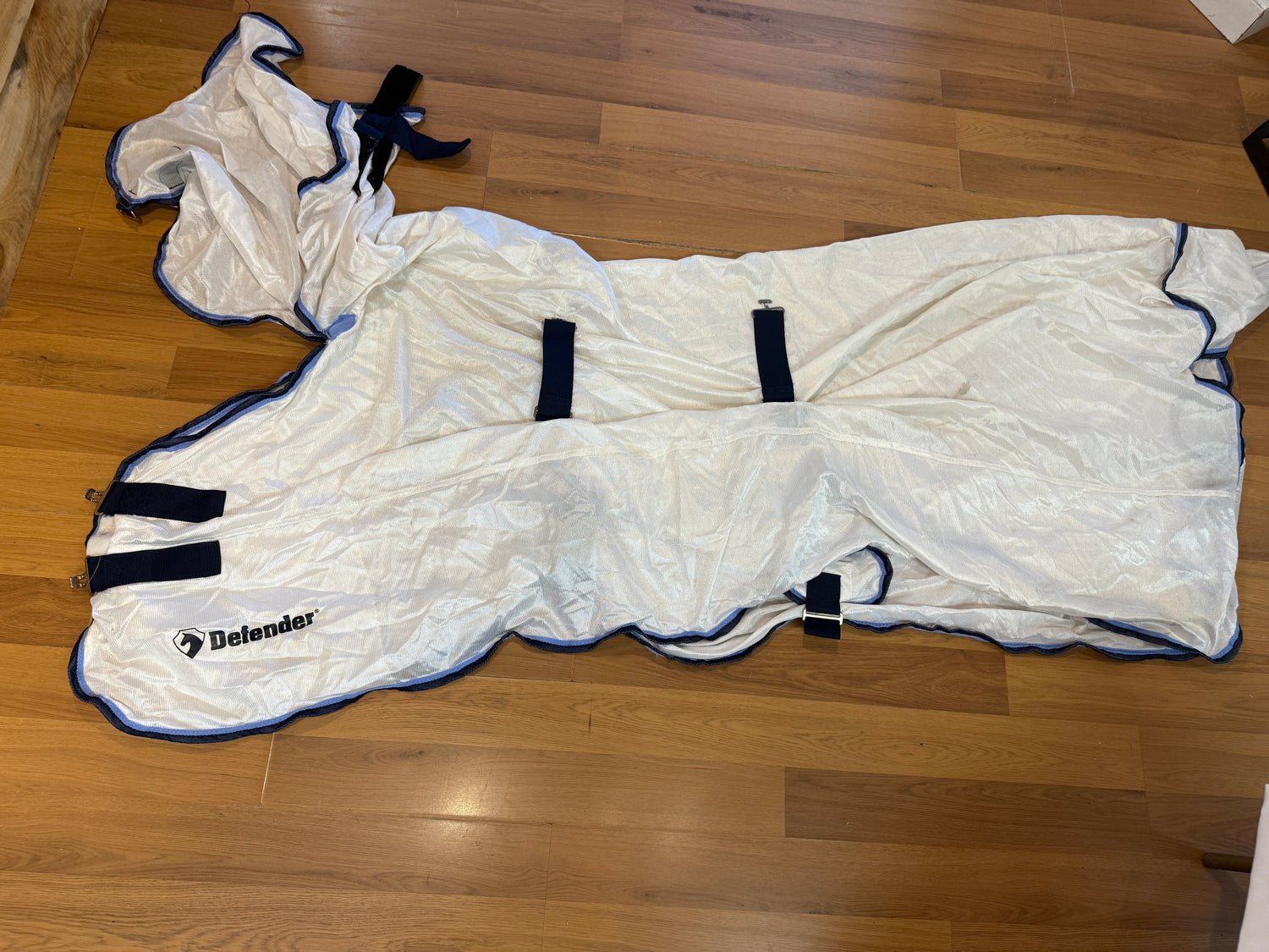 81" Defender Fly Sheet w Neck & Belly band