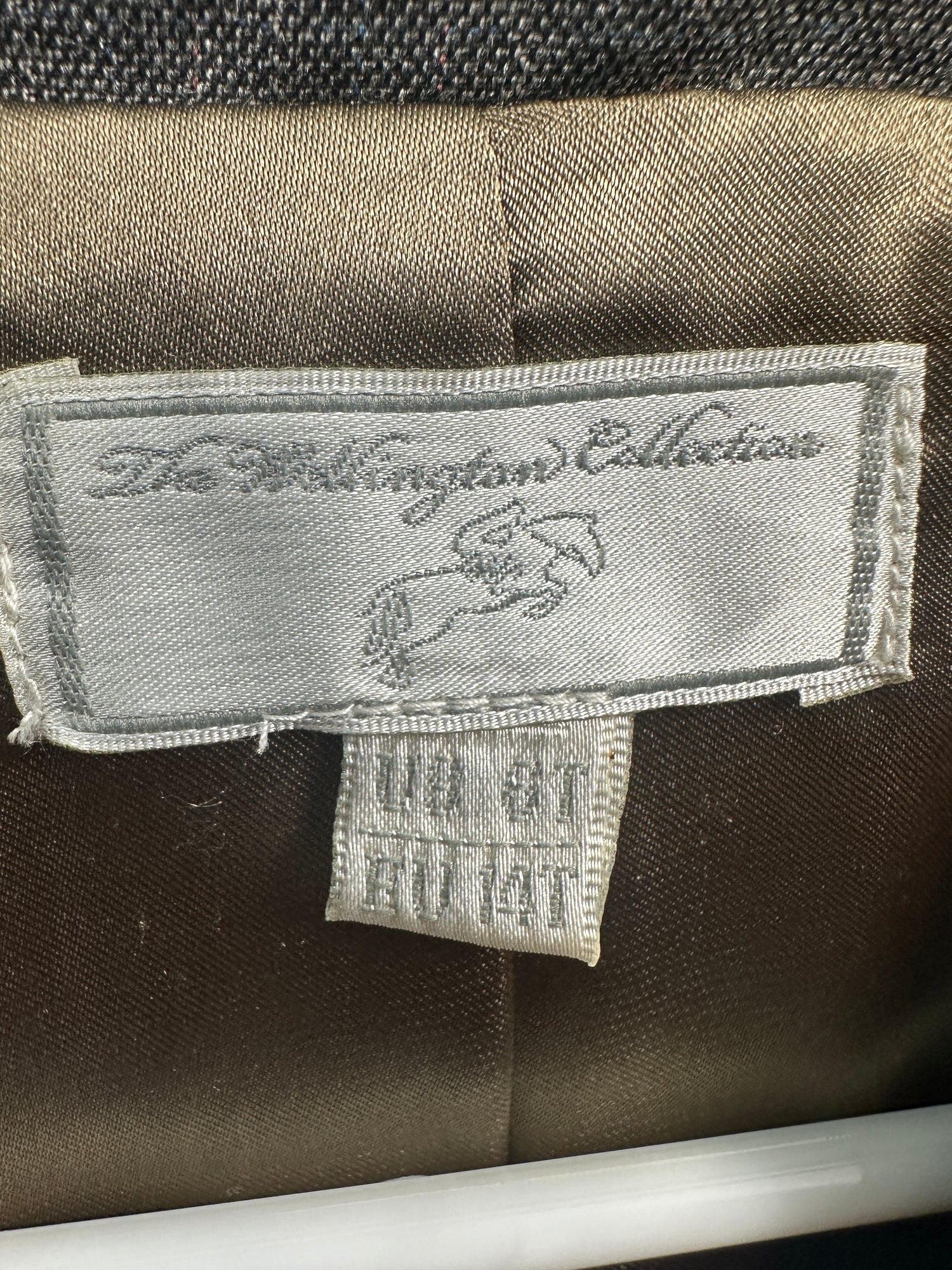 6T Women's grey Wellington Hunt show coat