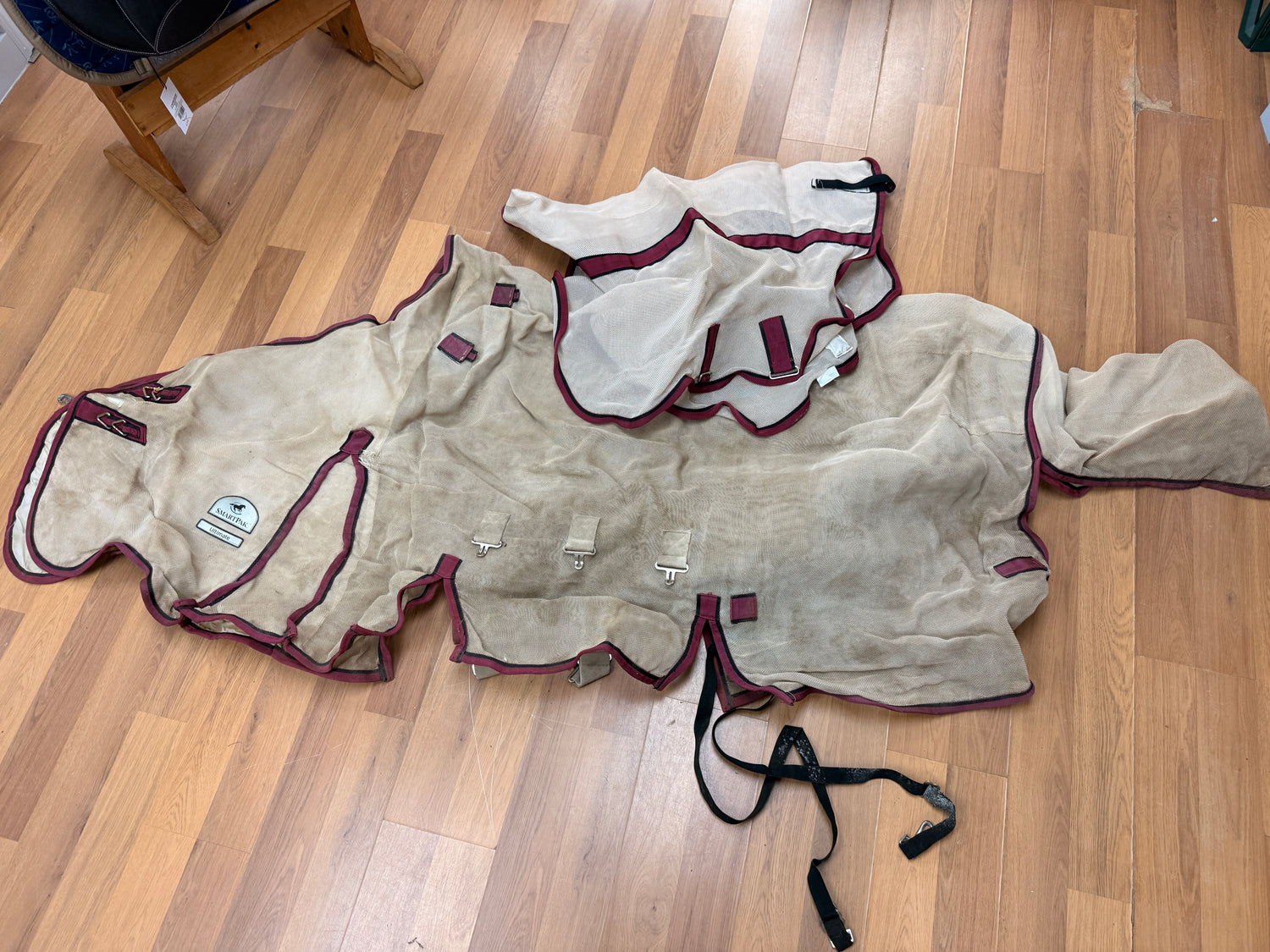78 Smart Pak Ultimate Fly sheet with detachable Neck