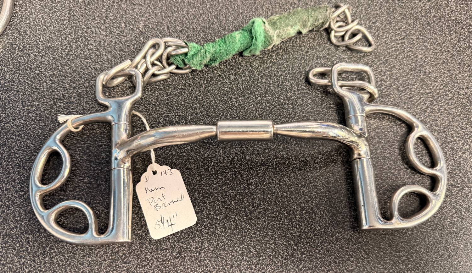 Myler horse bits assorted styles and sizes
