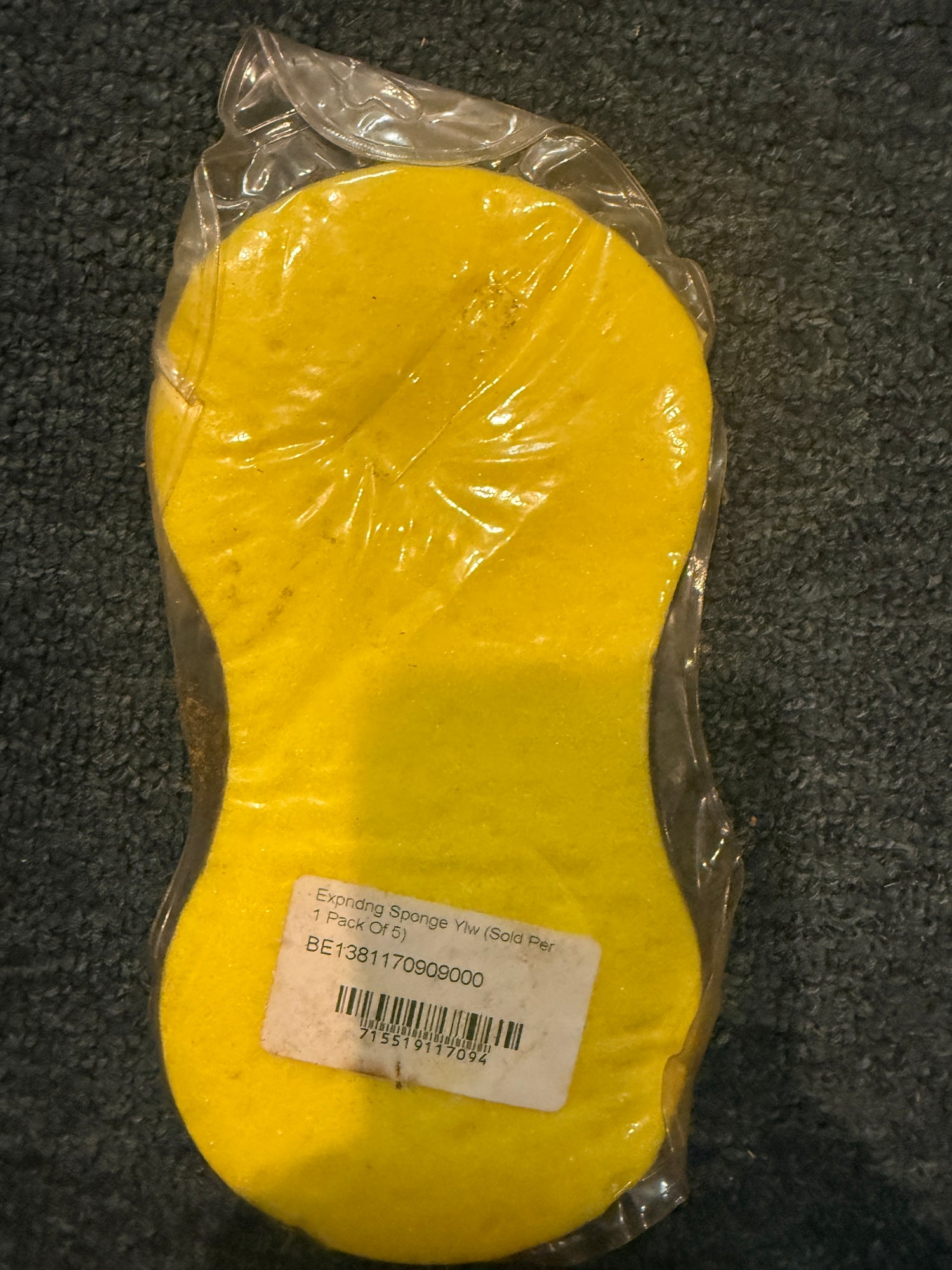 Ami-cell expanding sponge