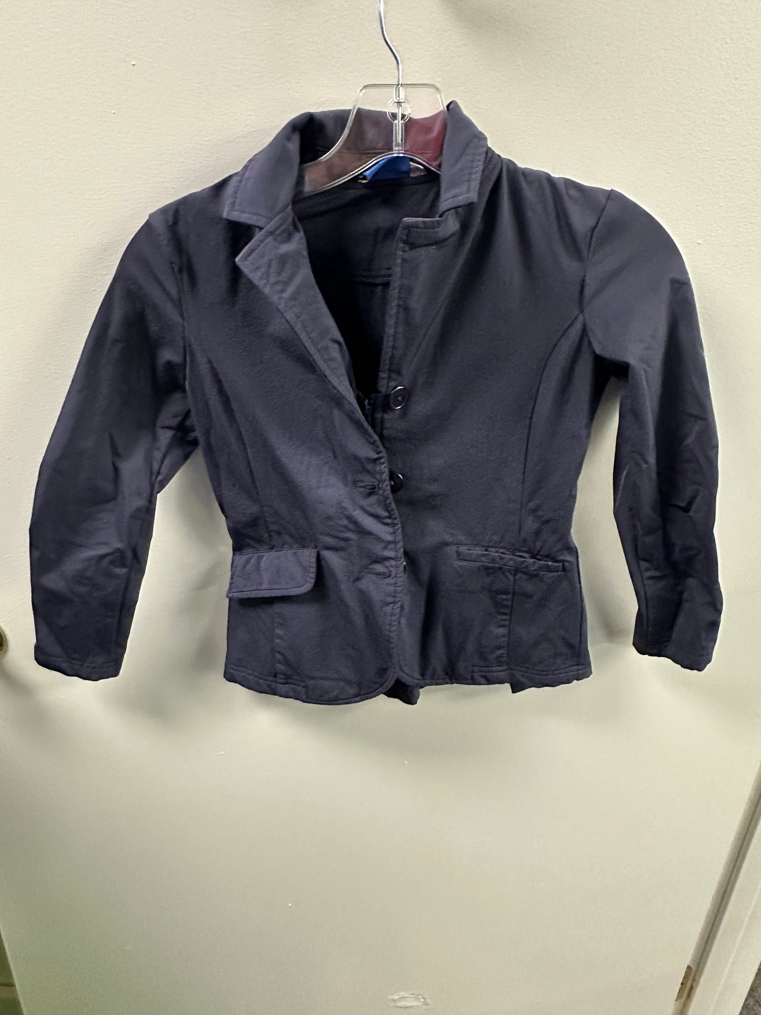 8 Child Ovation Show Coat Navy