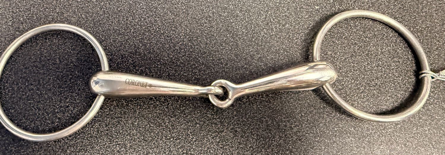6" Loose Ring Snaffle Thick hollow