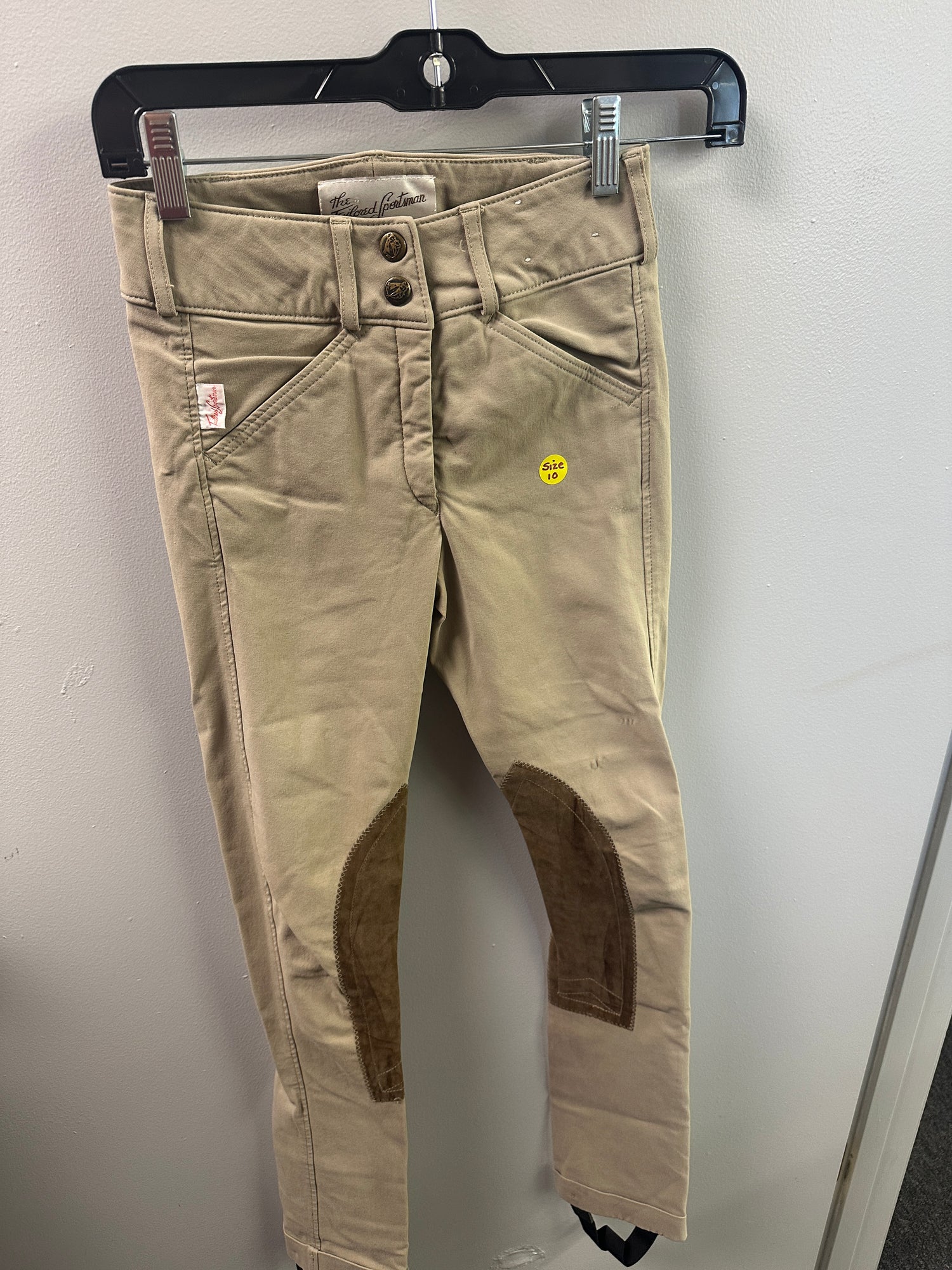 Tailored Sportsman Show Breeches - Jods Kids to young ladies sizes