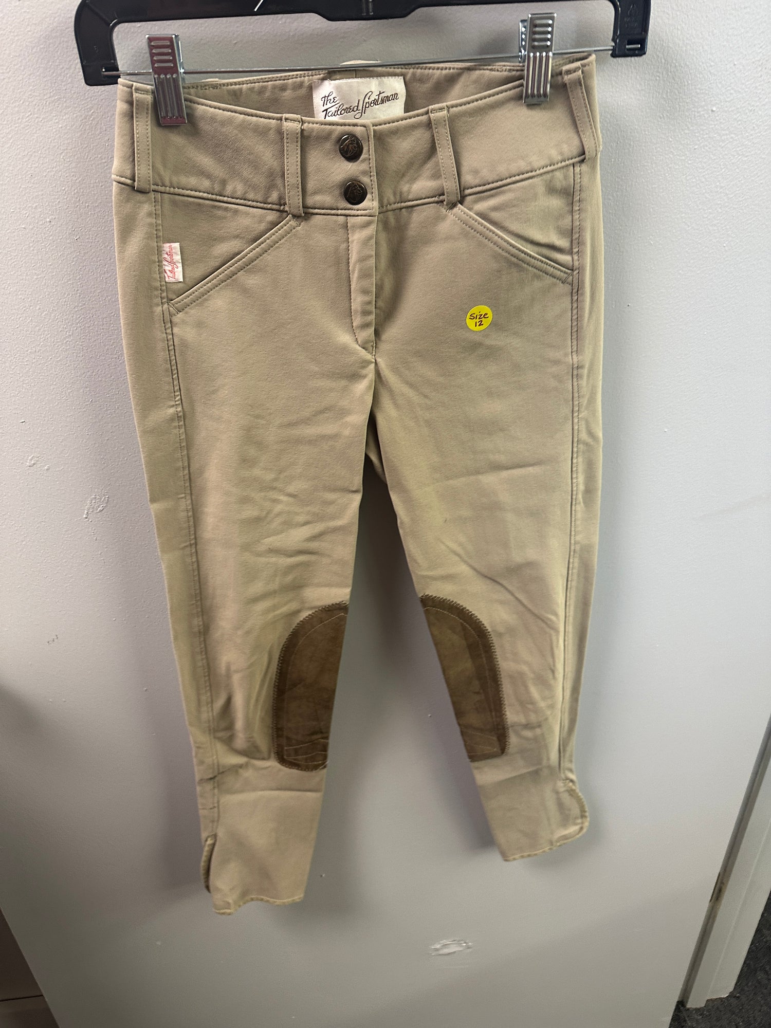 Tailored Sportsman Show Breeches - Jods Kids to young ladies sizes