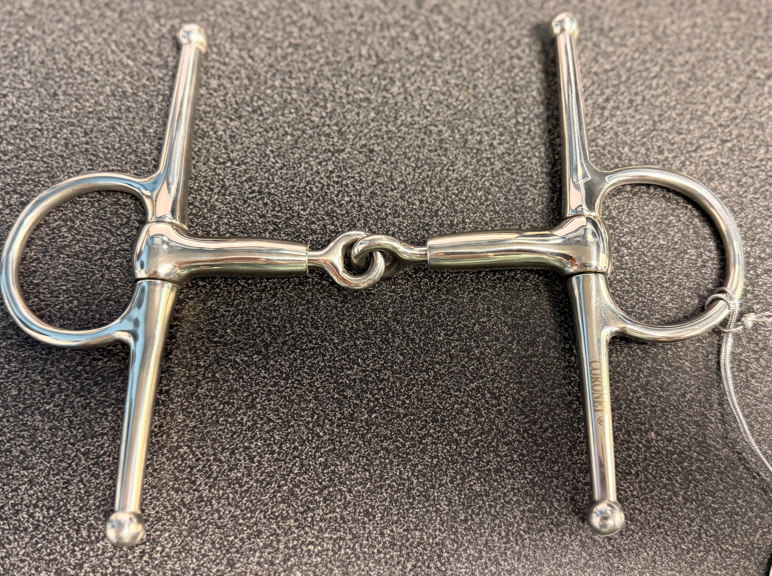 4.5" - 5.75" Adjustable Full Cheek Snaffle