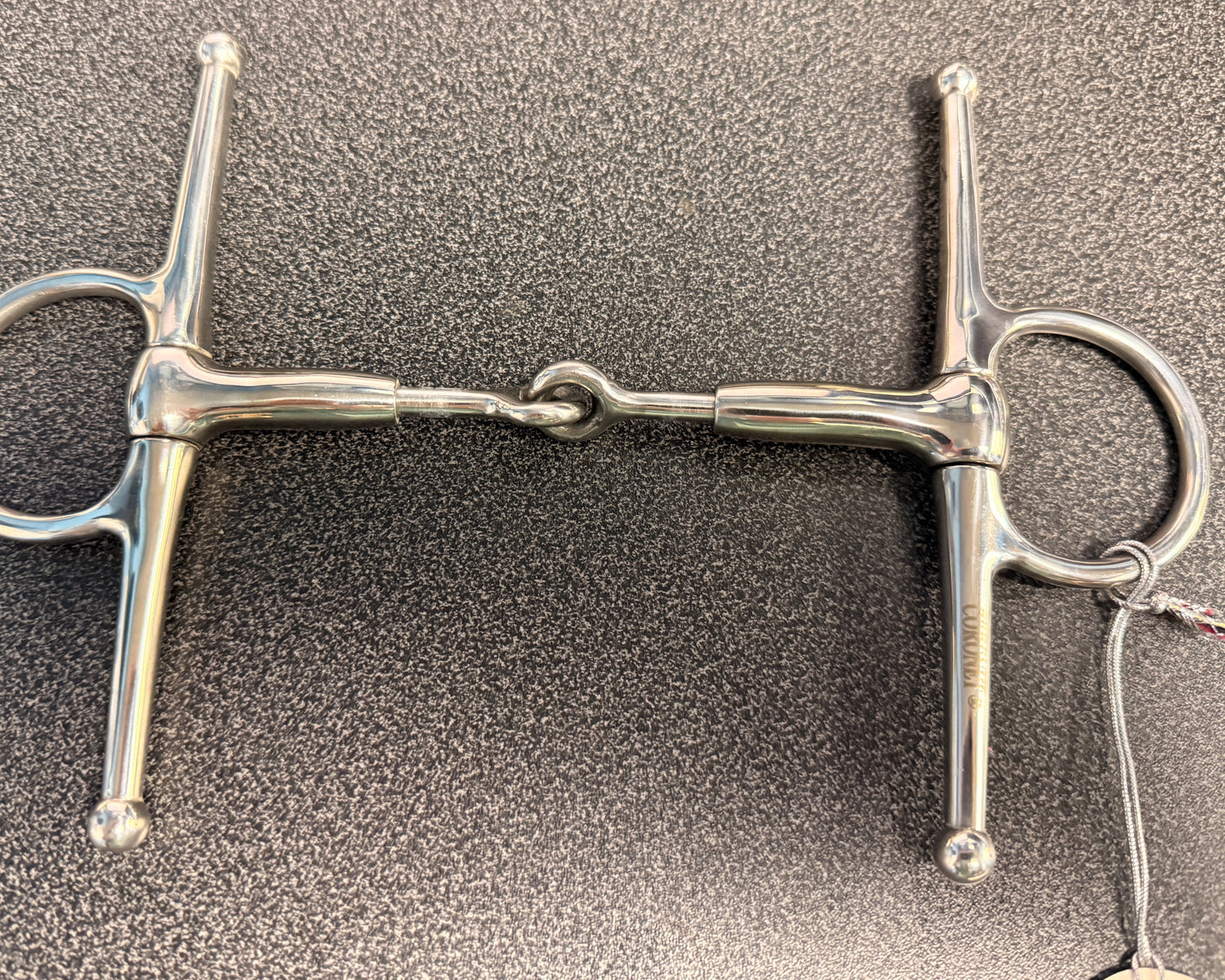 4.5" - 5.75" Adjustable Full Cheek Snaffle