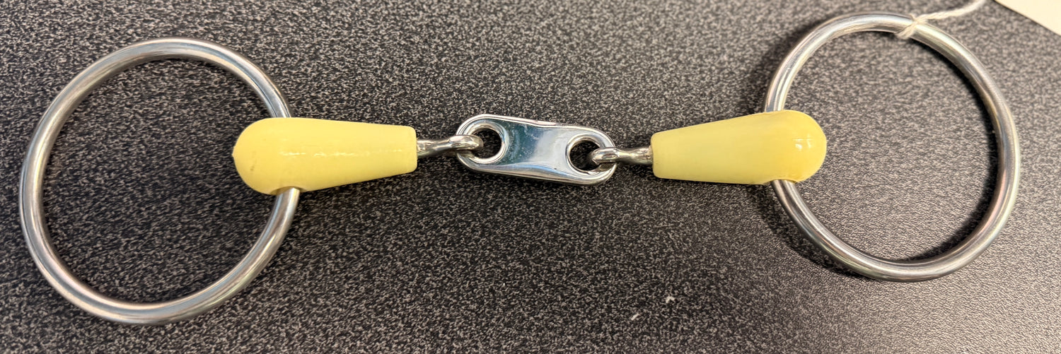 5" Loose Ring Happy Mouth French Link