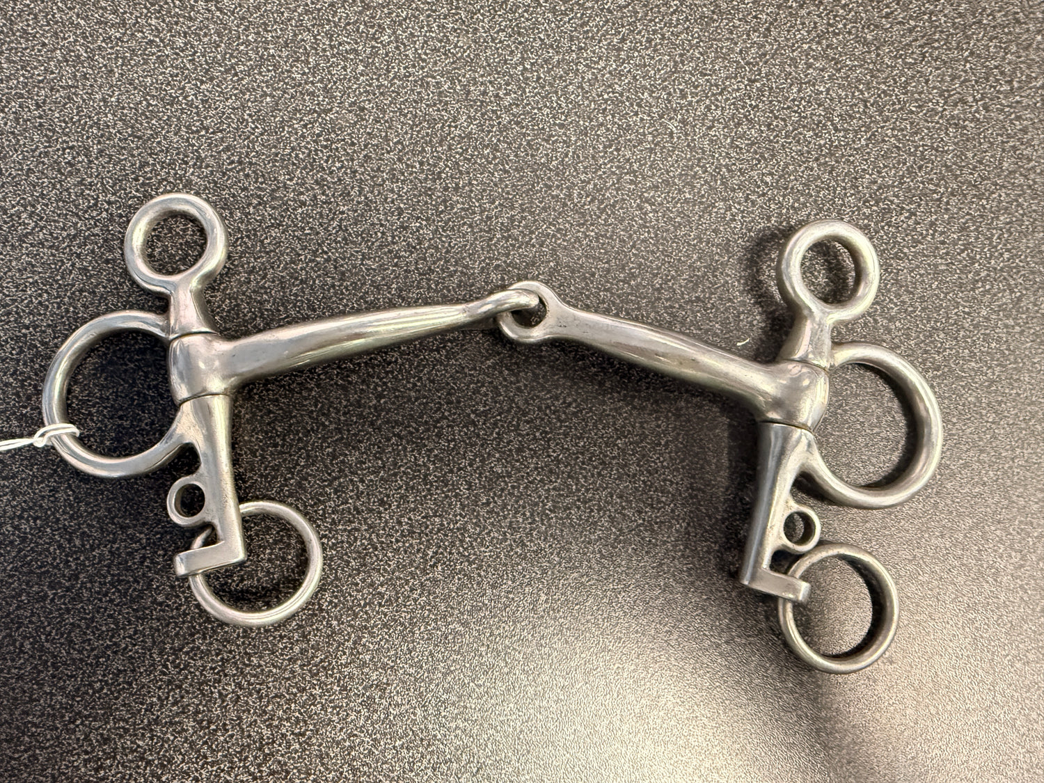 6" Pelham snaffle