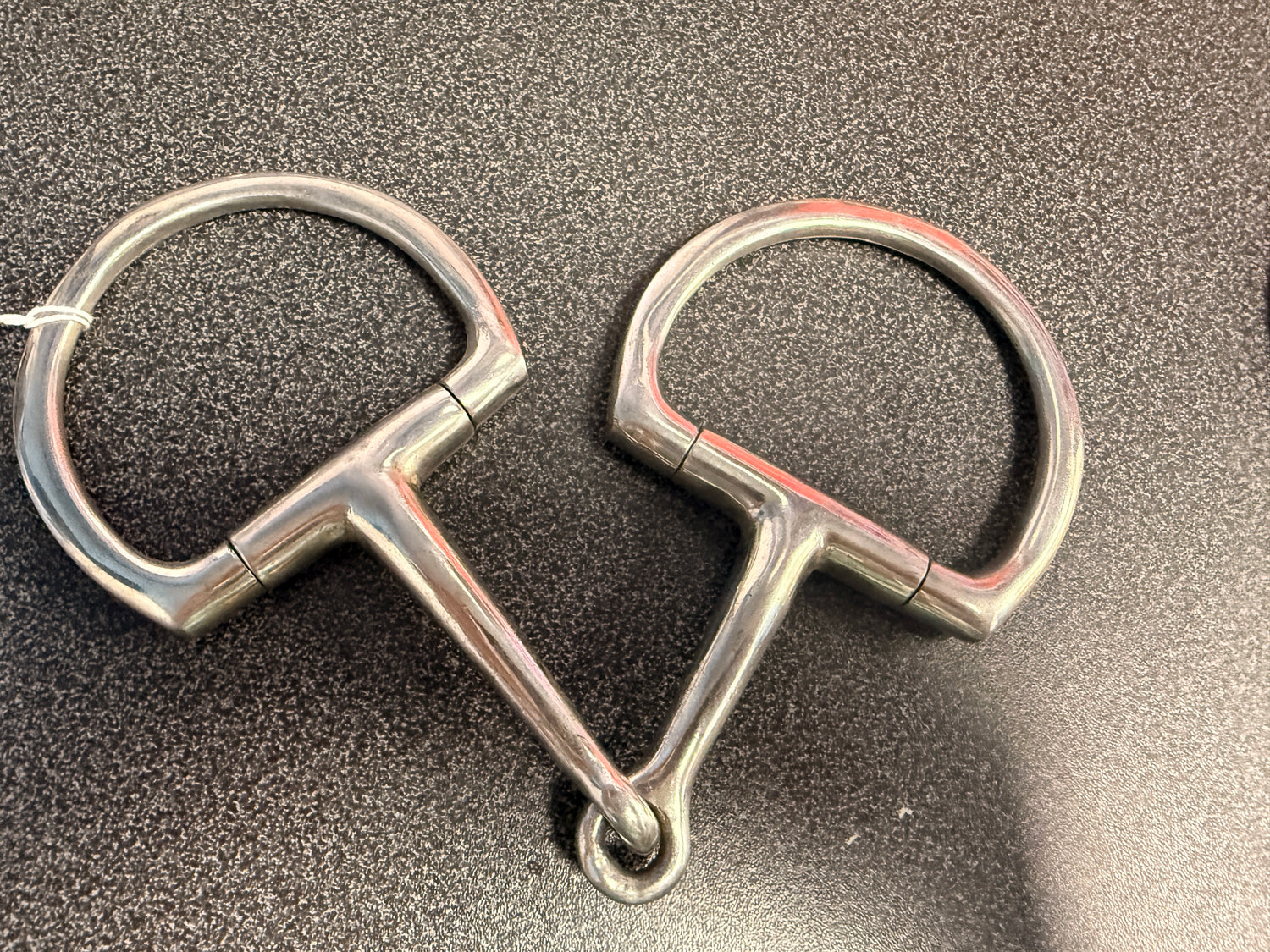 5" Egg butt snaffle