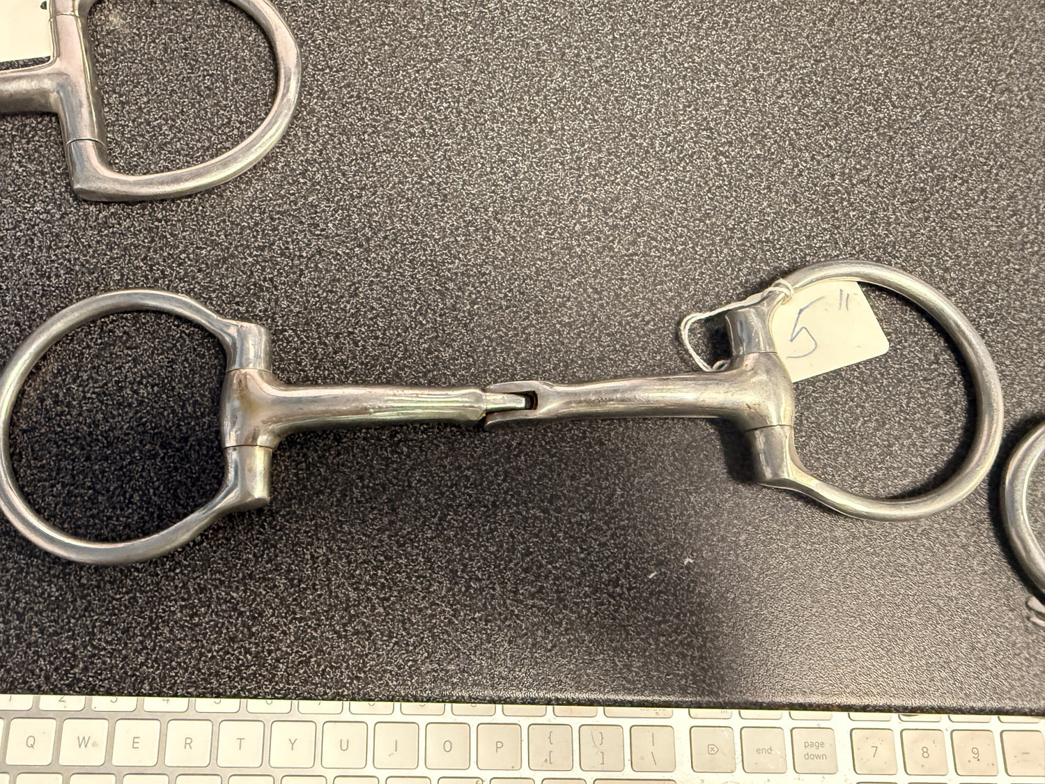5" Hinged Egg Butt Snaffle