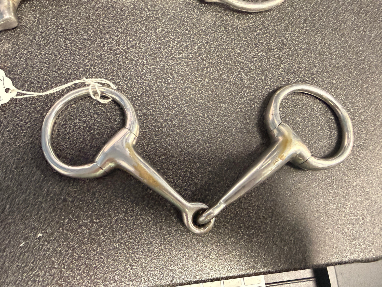 5" Egg butt snaffle