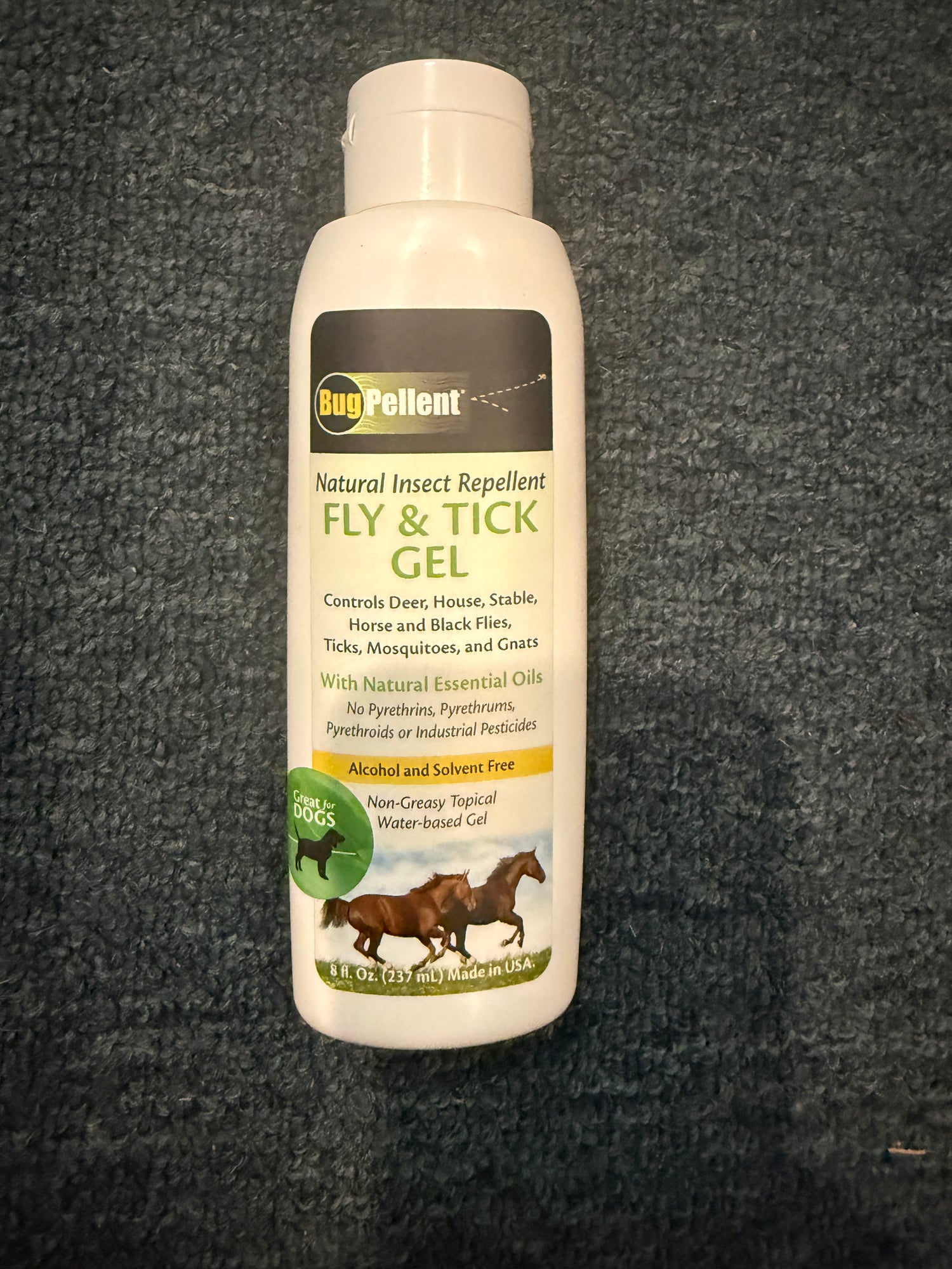 Bug Pellent Gel Fly & Tick Gel 8 fl. oz.