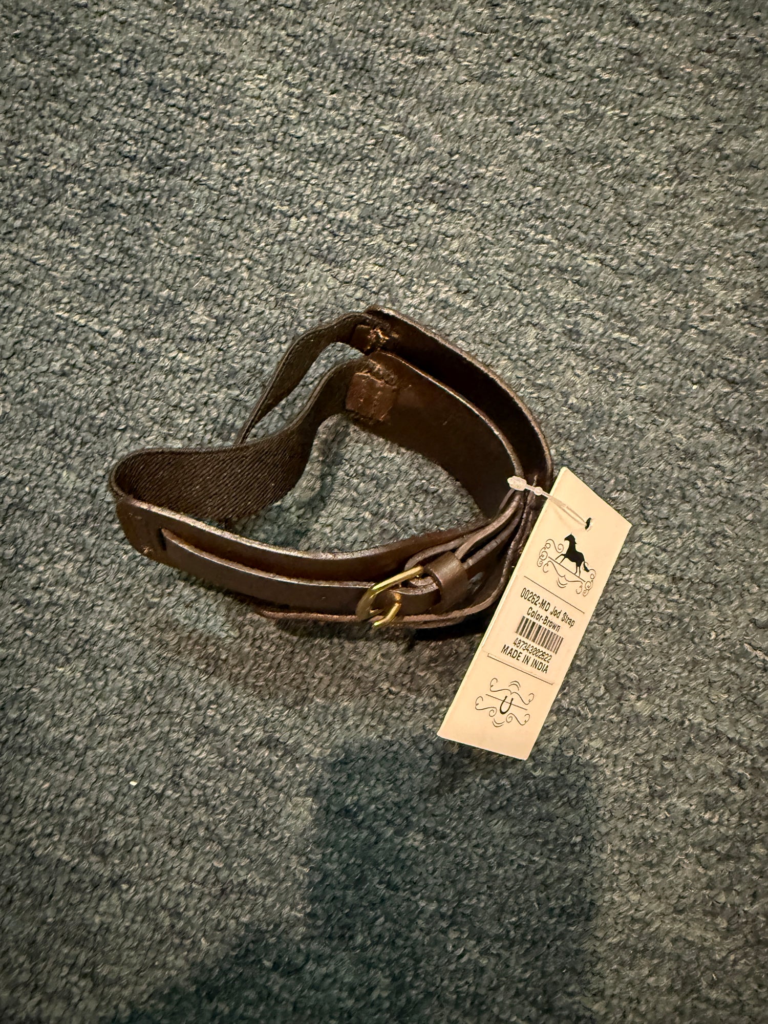 Brown Med Jod Strap