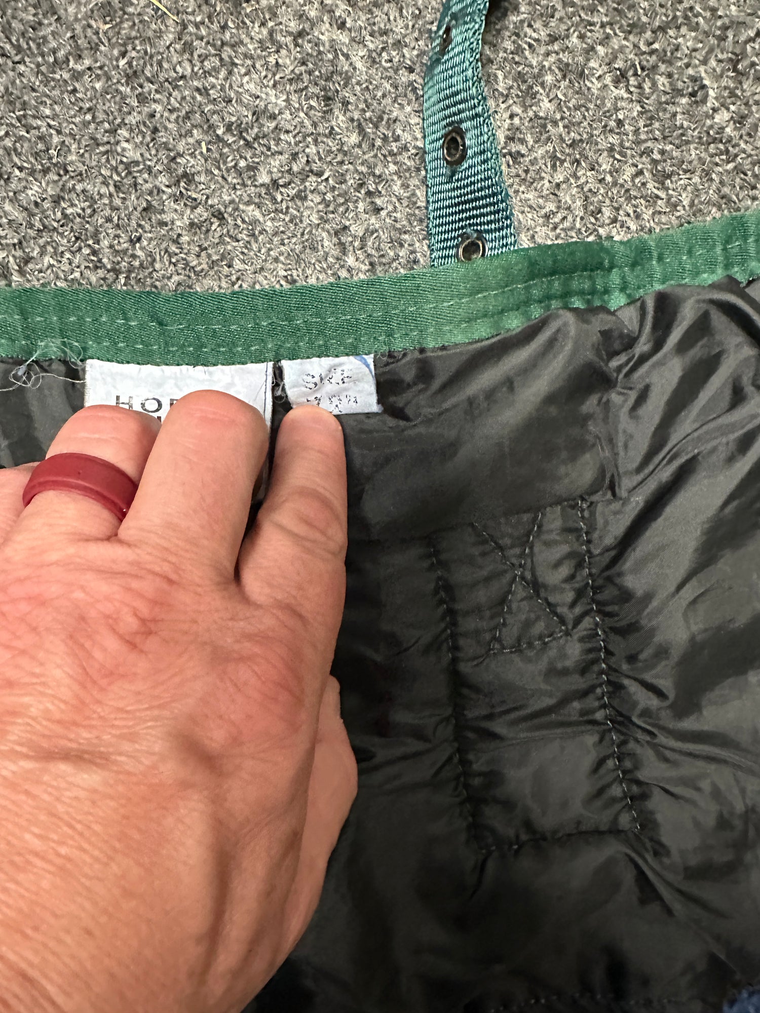 78" Blue Waffle Weave Cooler