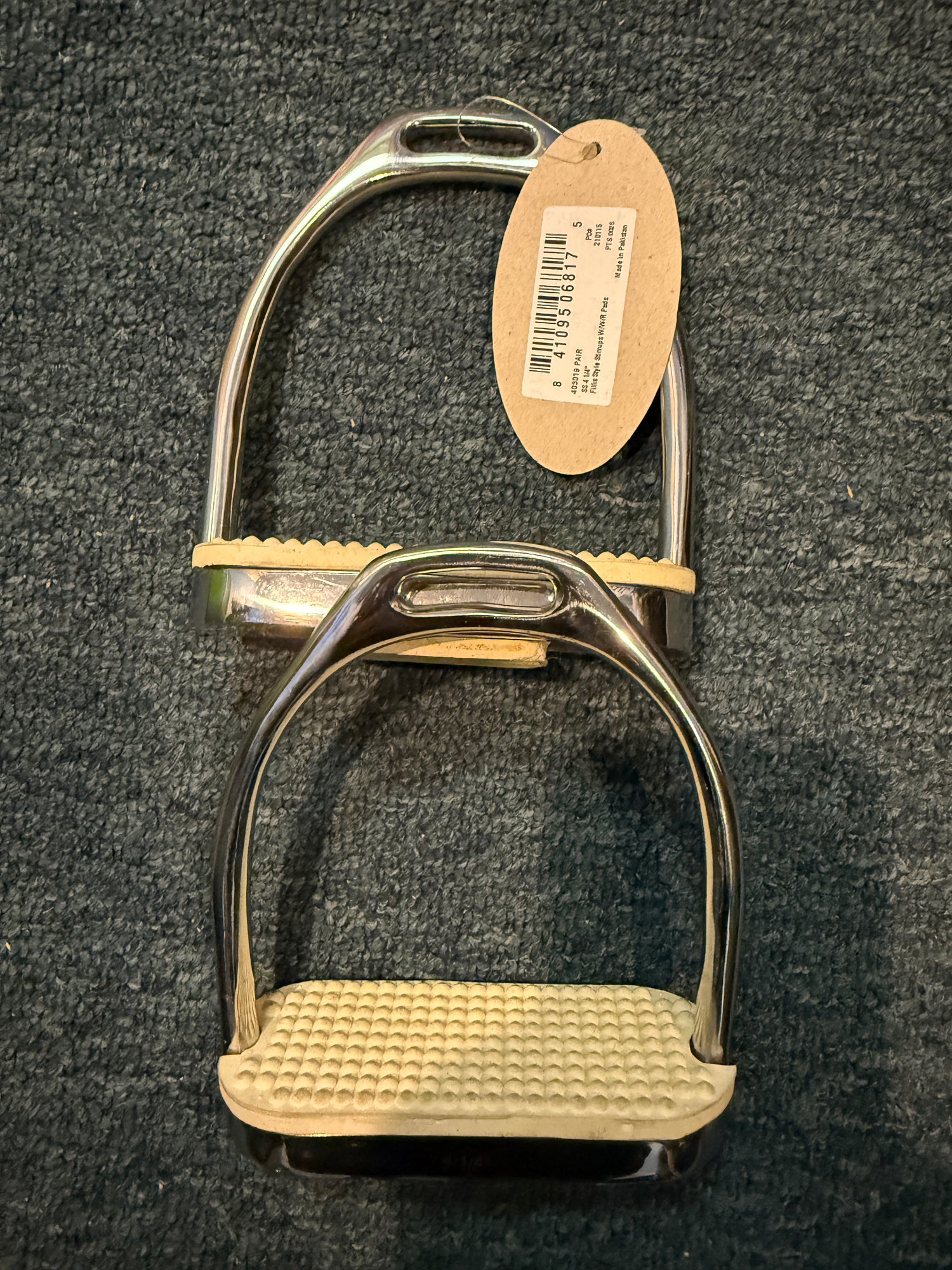Stirrup Irons 4.25" Centaur NEW