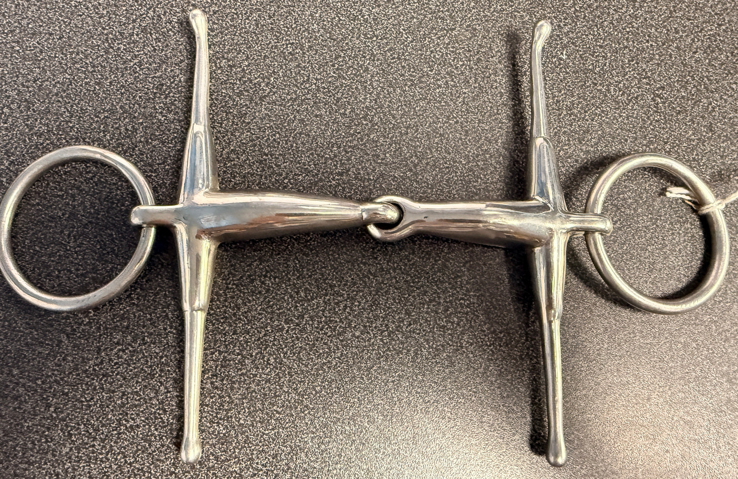 5" Loose Ring Full Cheek Snaffle by Mr. Bit