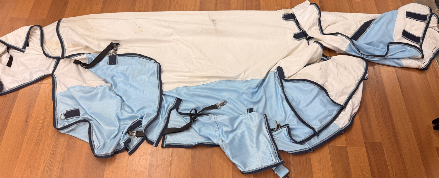 69" Smartpak UV Sweet Itch Sheet with neck attachment