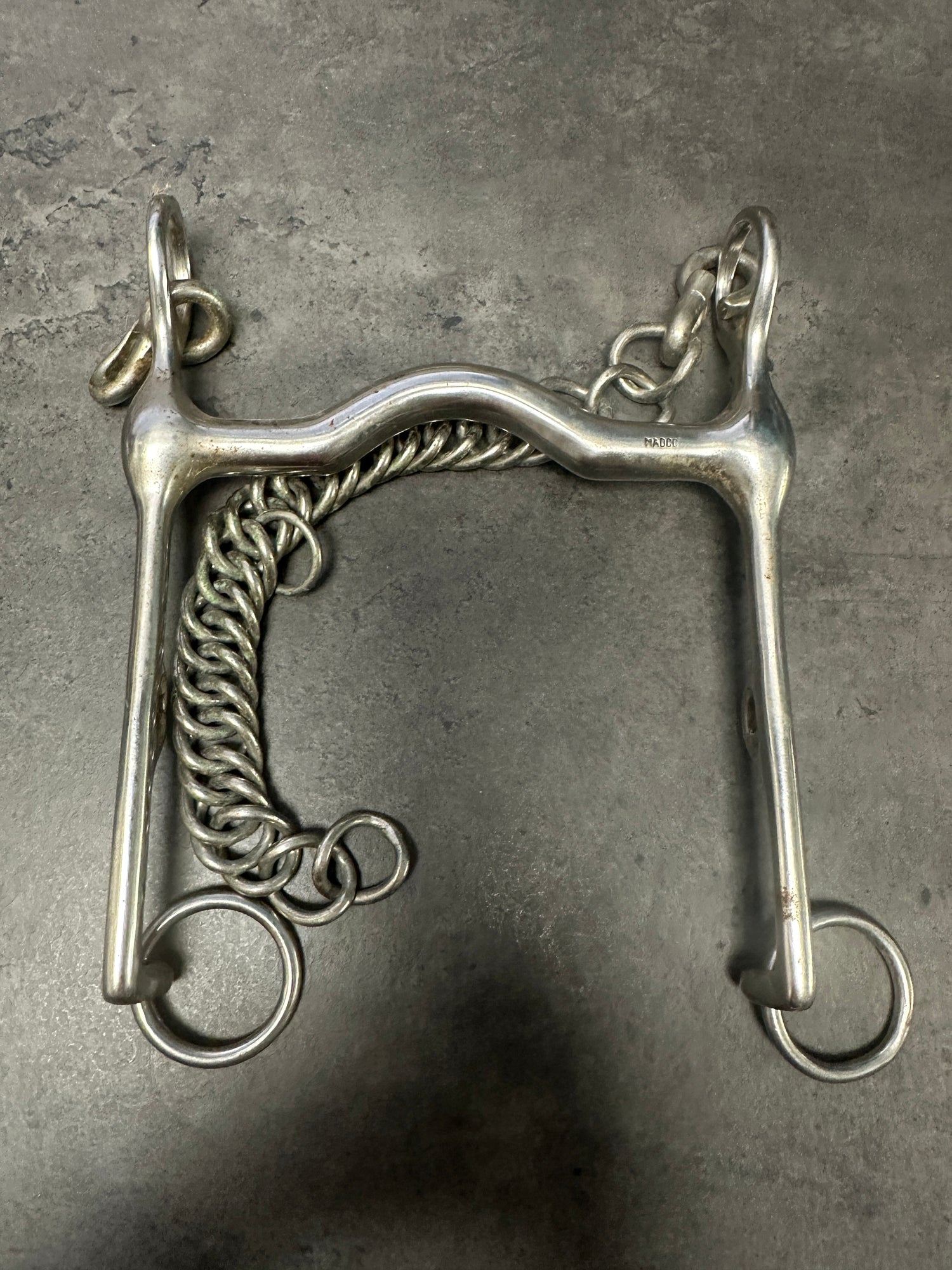 4.5" Weymouth bit