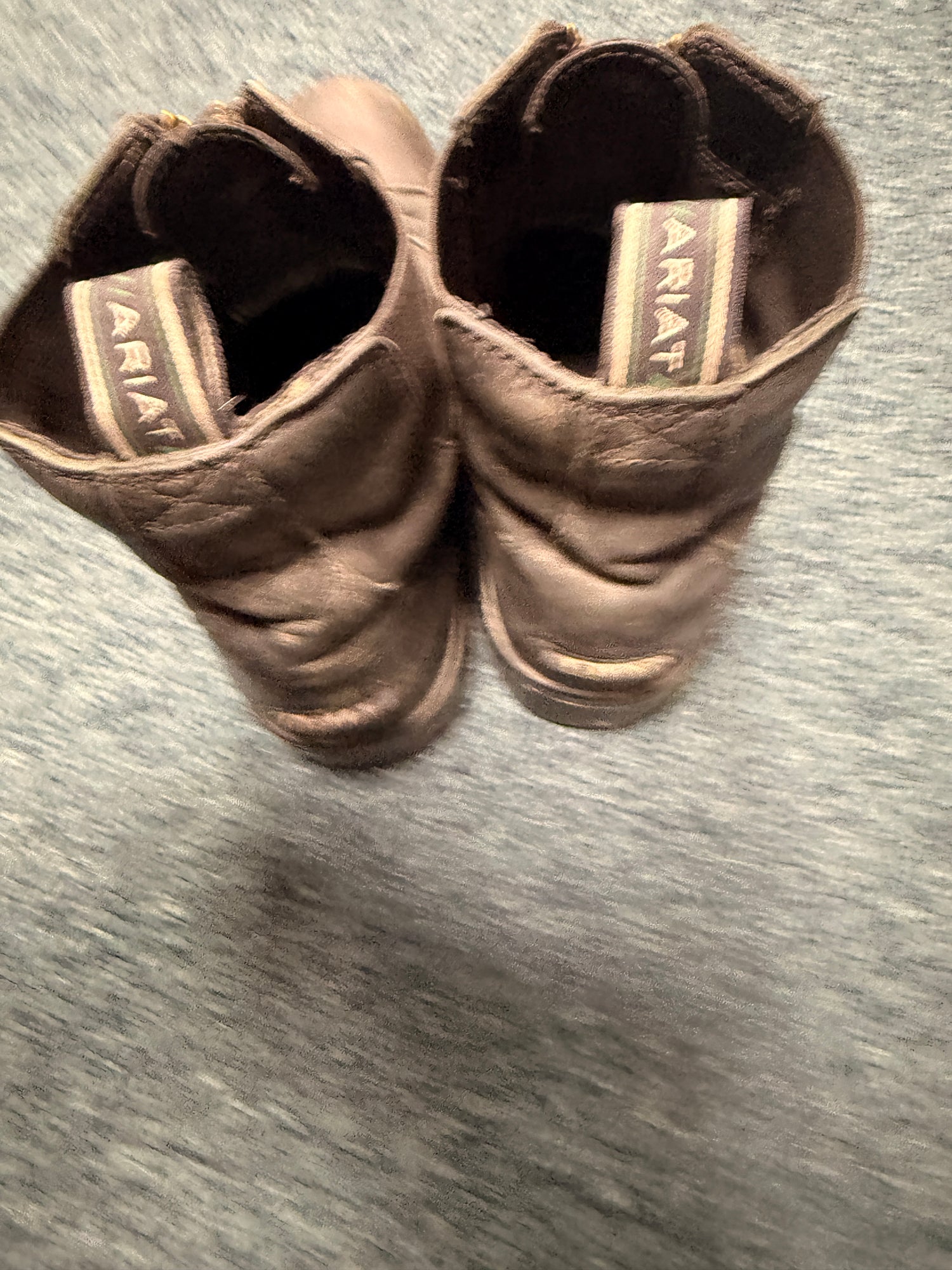 3 Childs Ariat black paddock boots