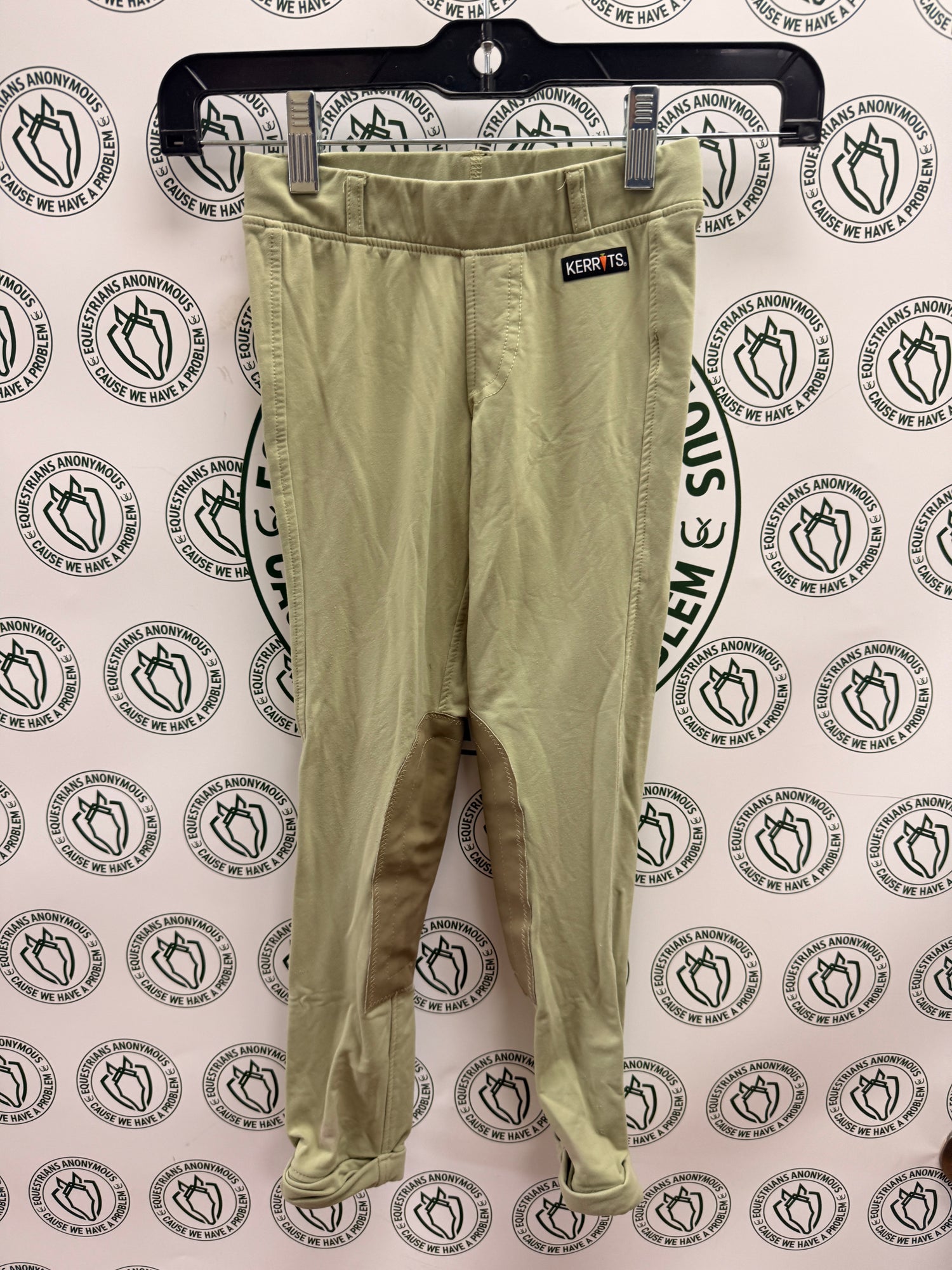 Small Child  Kerrits pull on Knee patch breech / tights