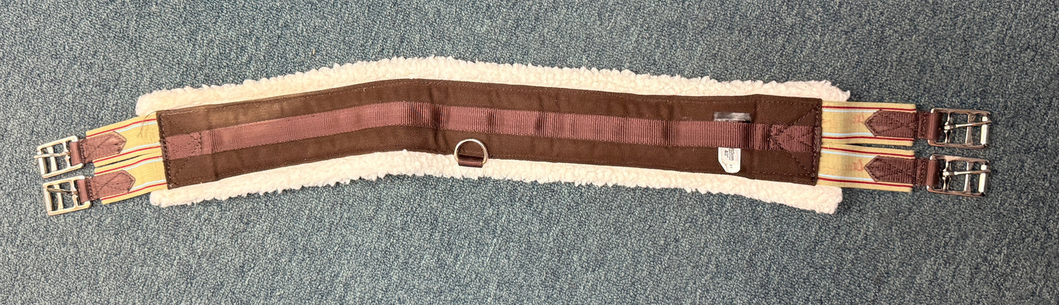 40" Fleece English Girth