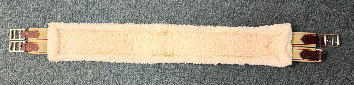 40" Fleece English Girth