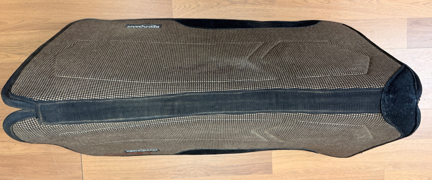 Reinsman western saddle pad Neoprene underside