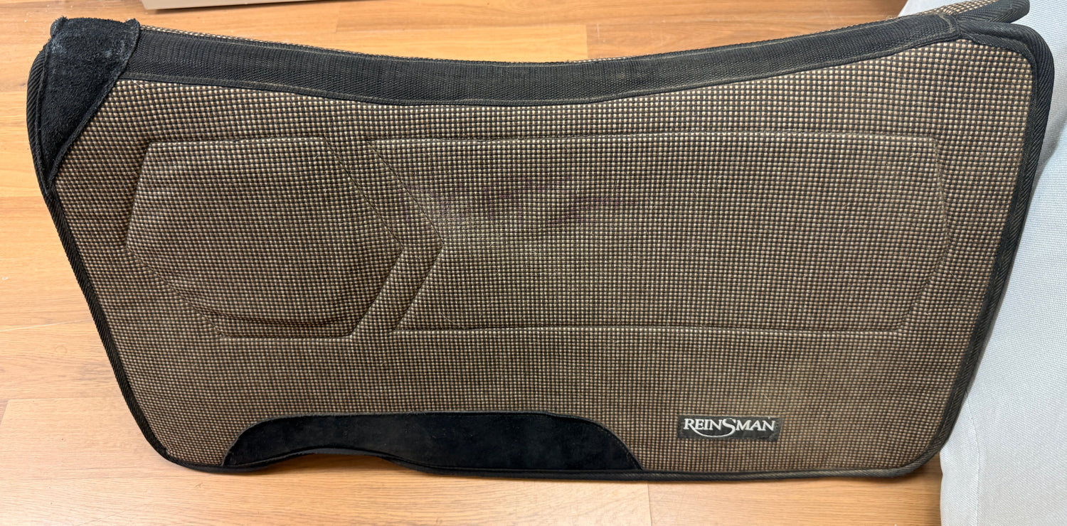 Reinsman western saddle pad Neoprene underside