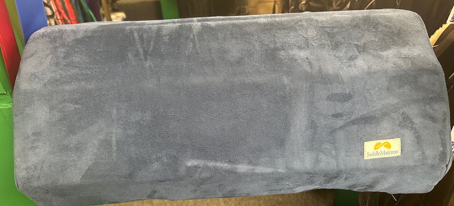 Saddle Mattress Vertex, Dark Blue Like NEW