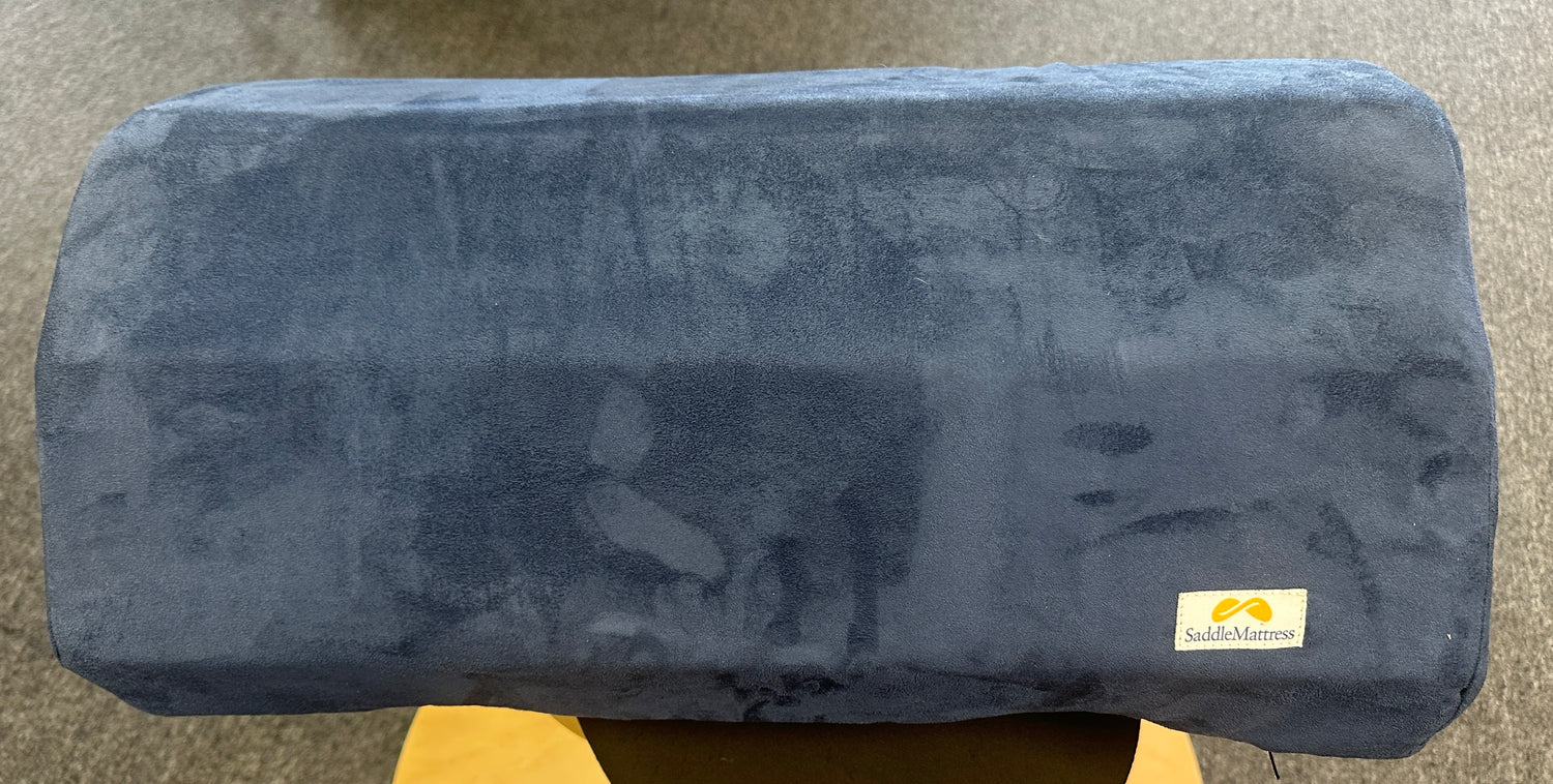 Saddle Mattress Vertex, Dark Blue Like NEW