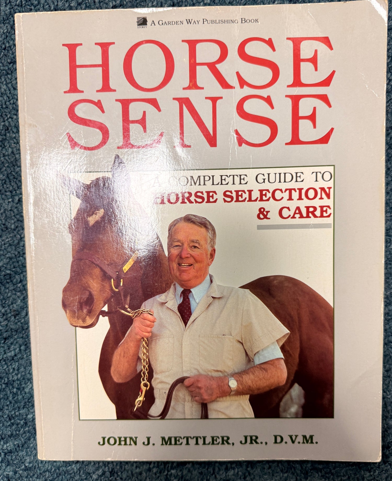 Horse sense by John J. Mettler, Jr. D.V.M.