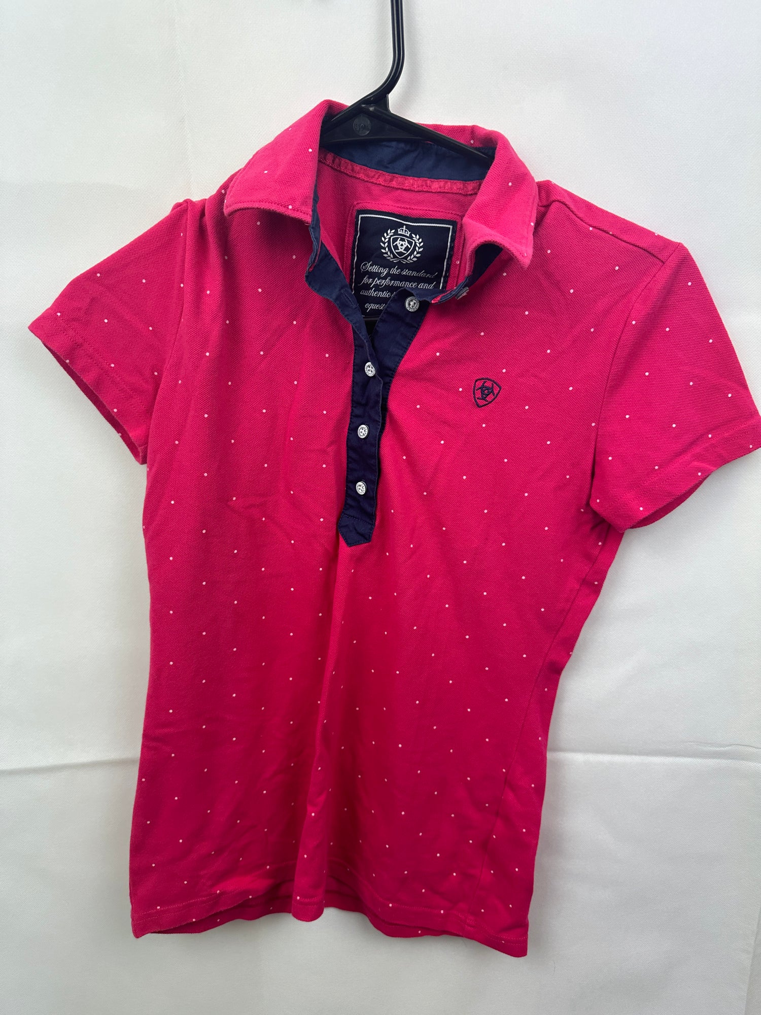 women's Ariat Polo XS