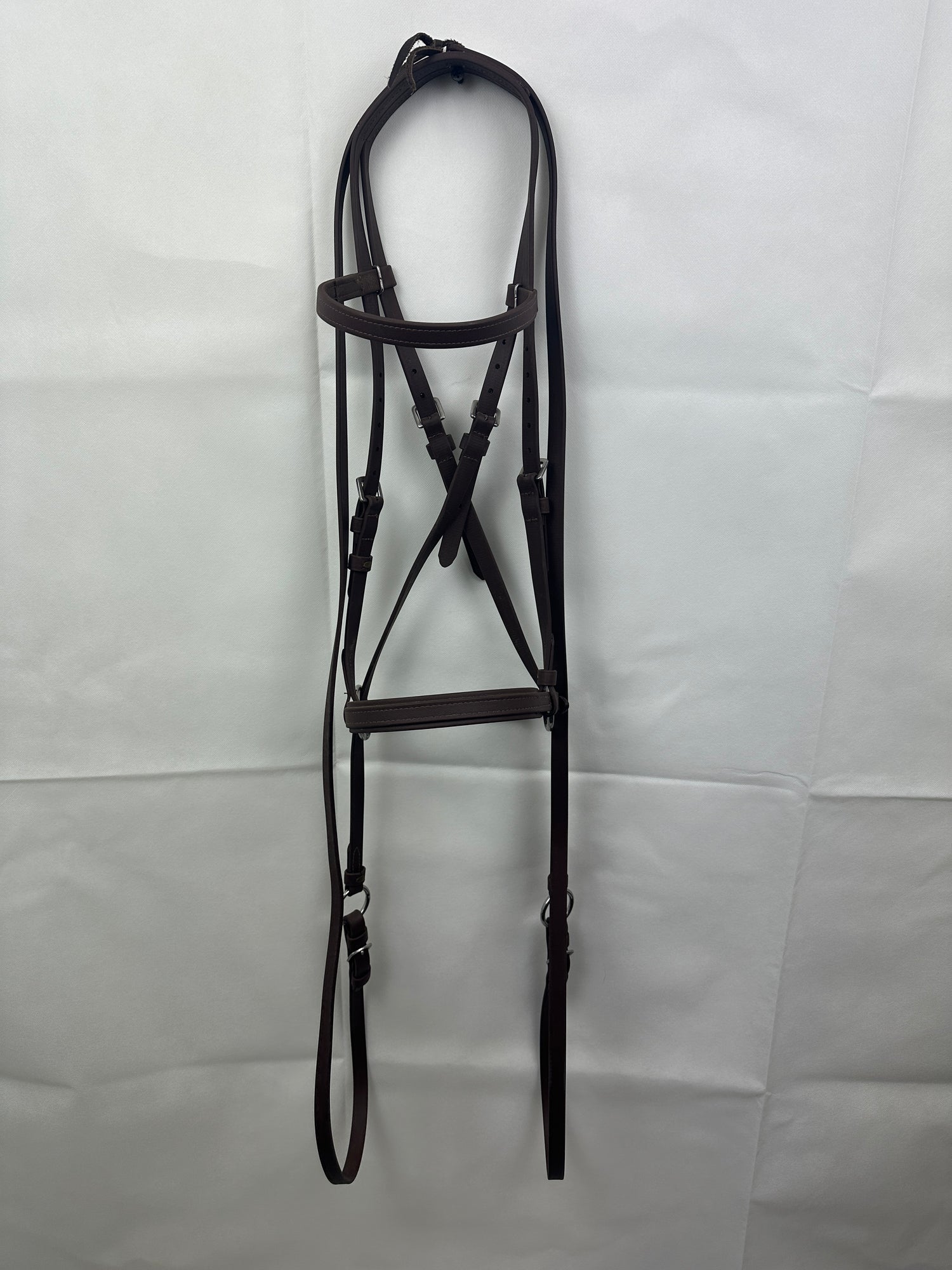 Dr. Cook Bitless Bridle in Western Style