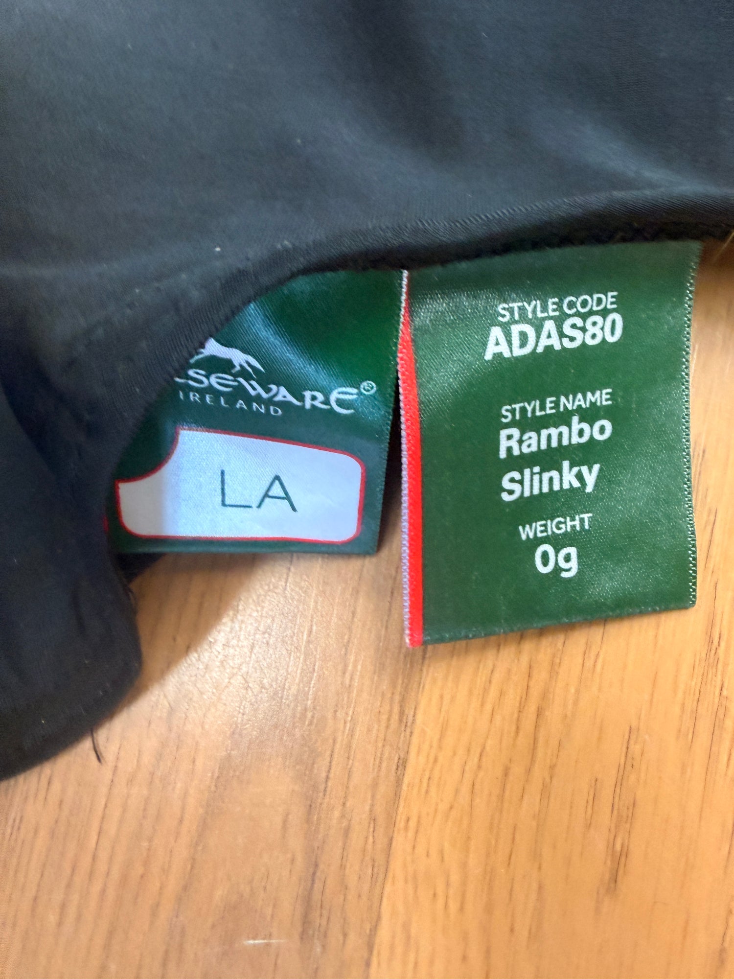 size Large 80s - Horseware Rambo Slinky Full Body