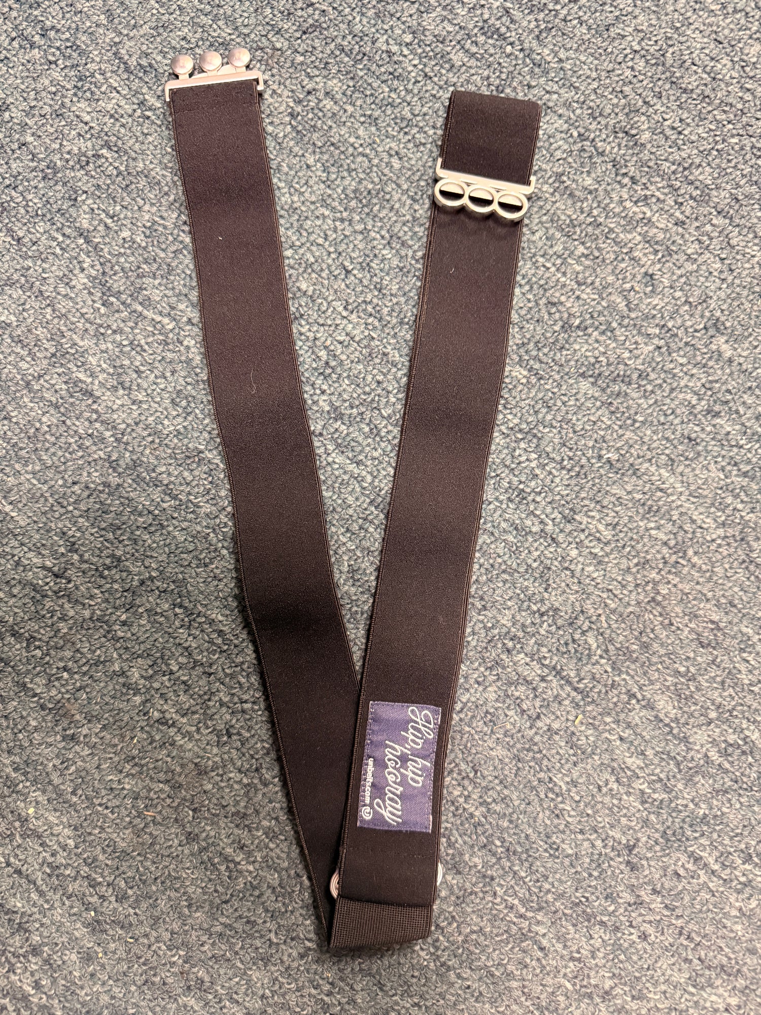 Young ladies riding belts elastic