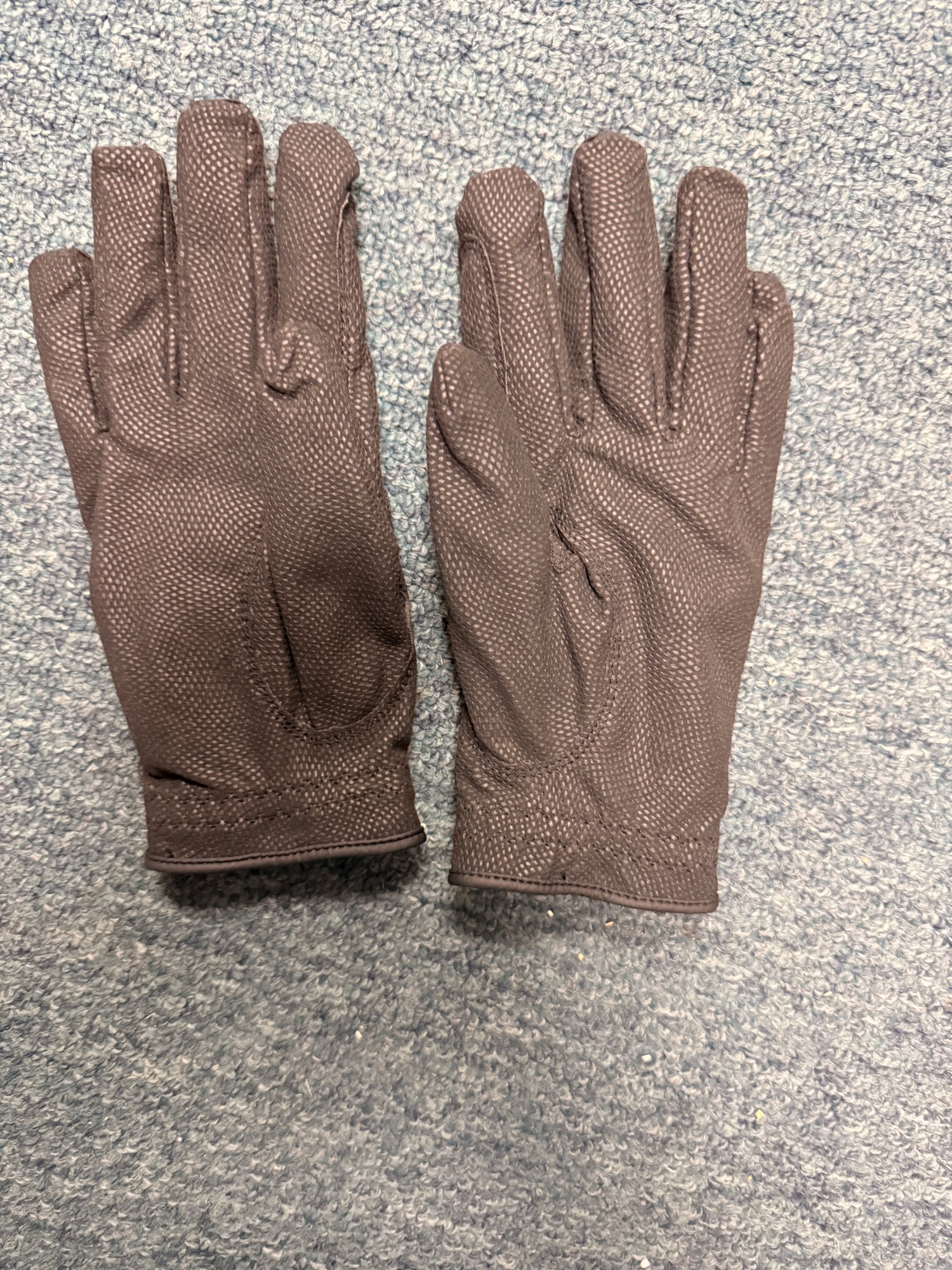 8 SSG Black winter type riding glove