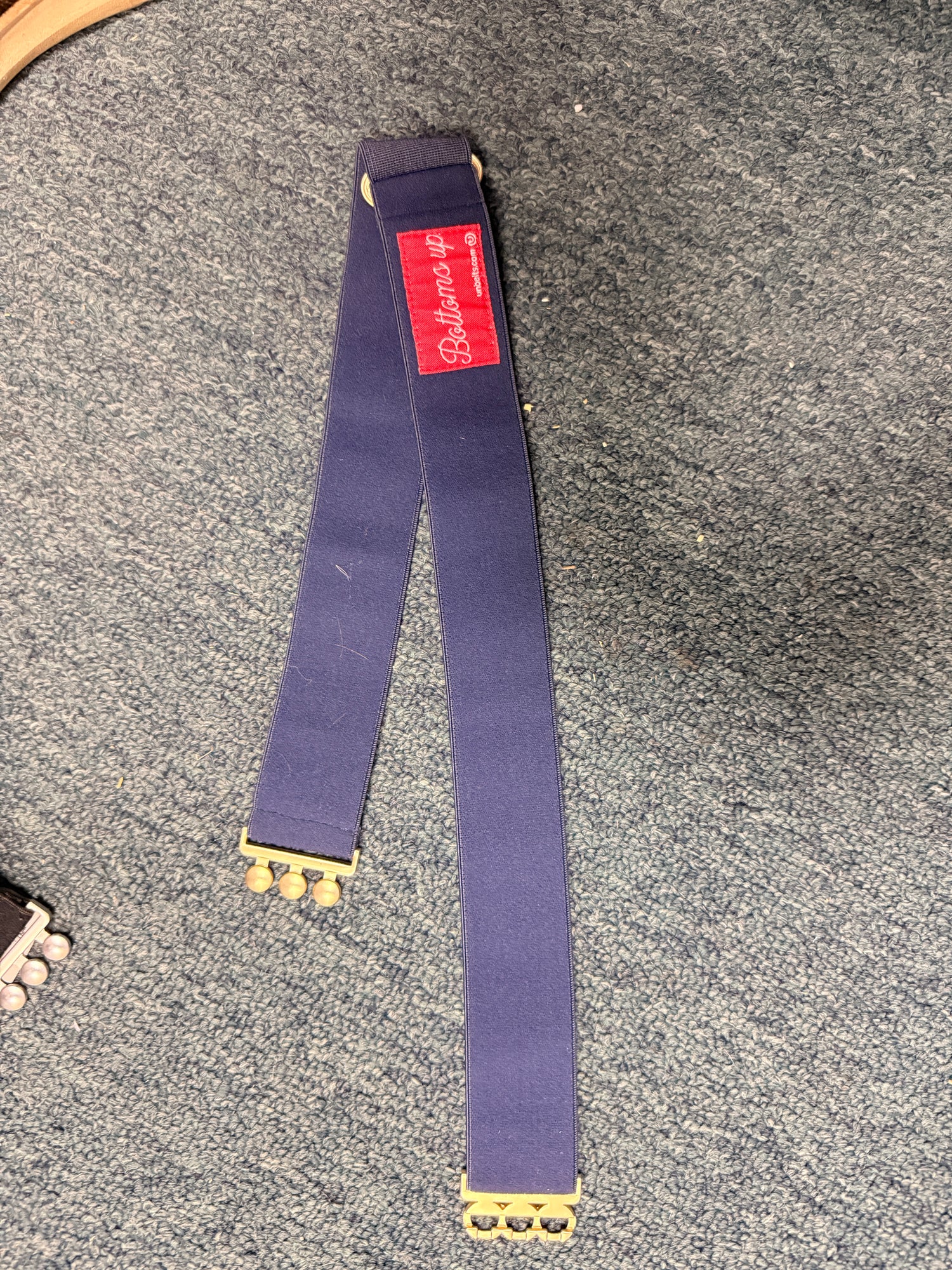 Young ladies riding belts elastic