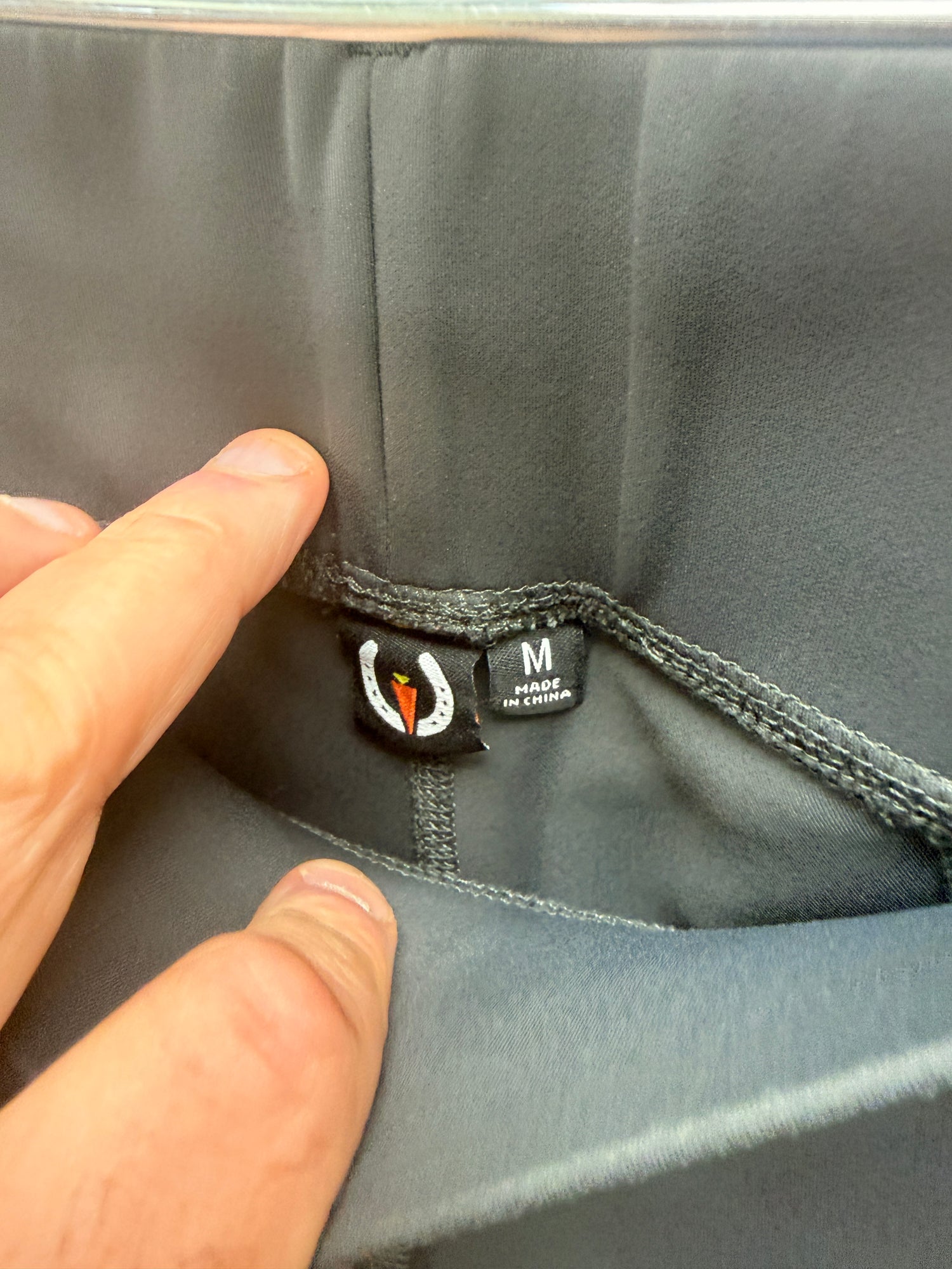 Med Child Kerrits pull on breech full seat silicone