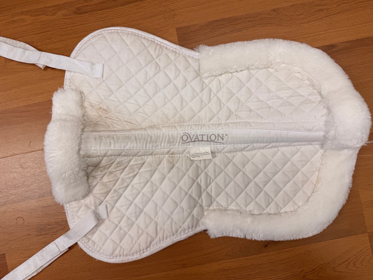 17.5" Ovation Fleece half pad