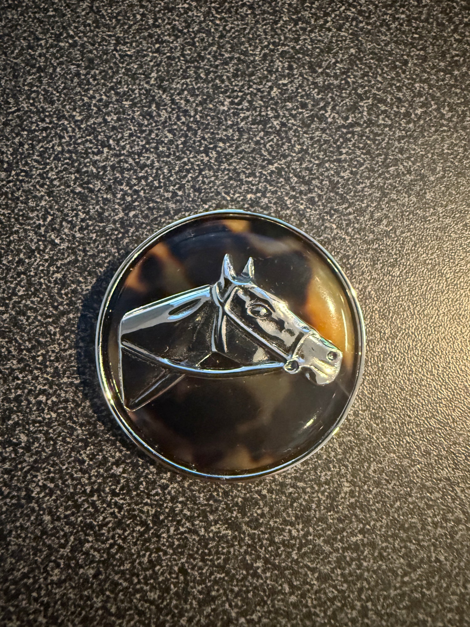 Coat Pins of Horses